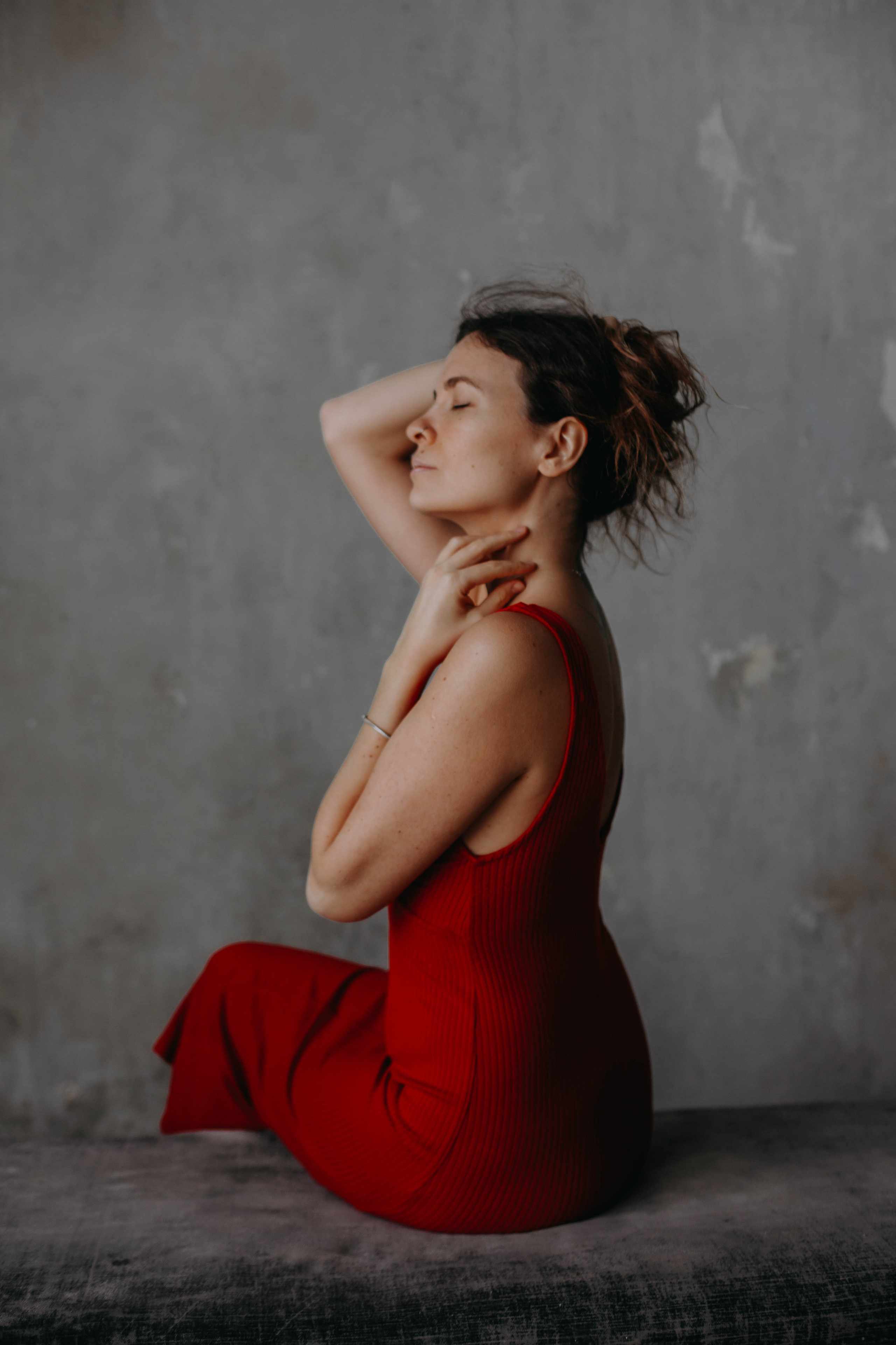 Studio Sand Portraits Dubai | Artistic Photography