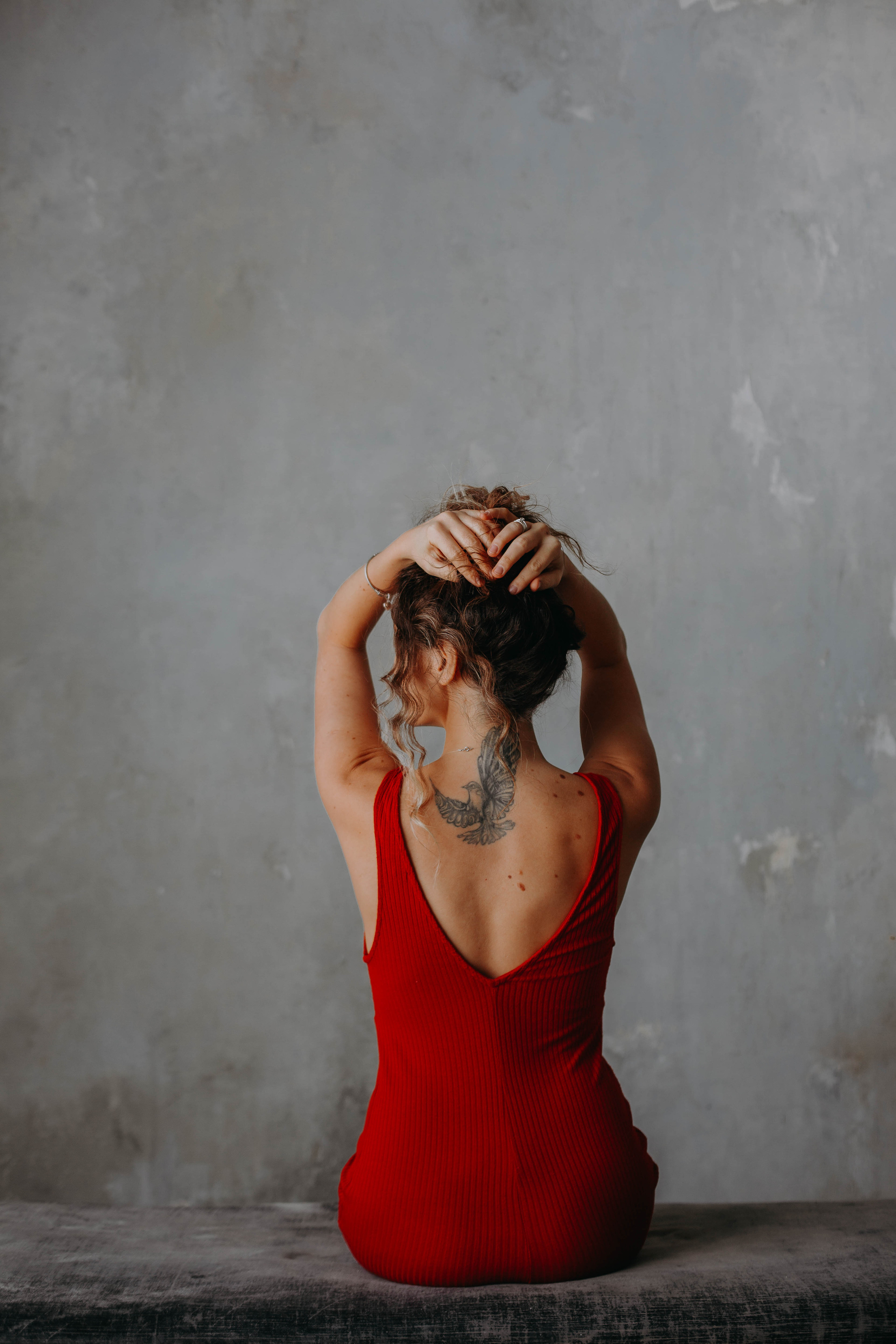 Studio Sand Portraits Dubai | Artistic Photography