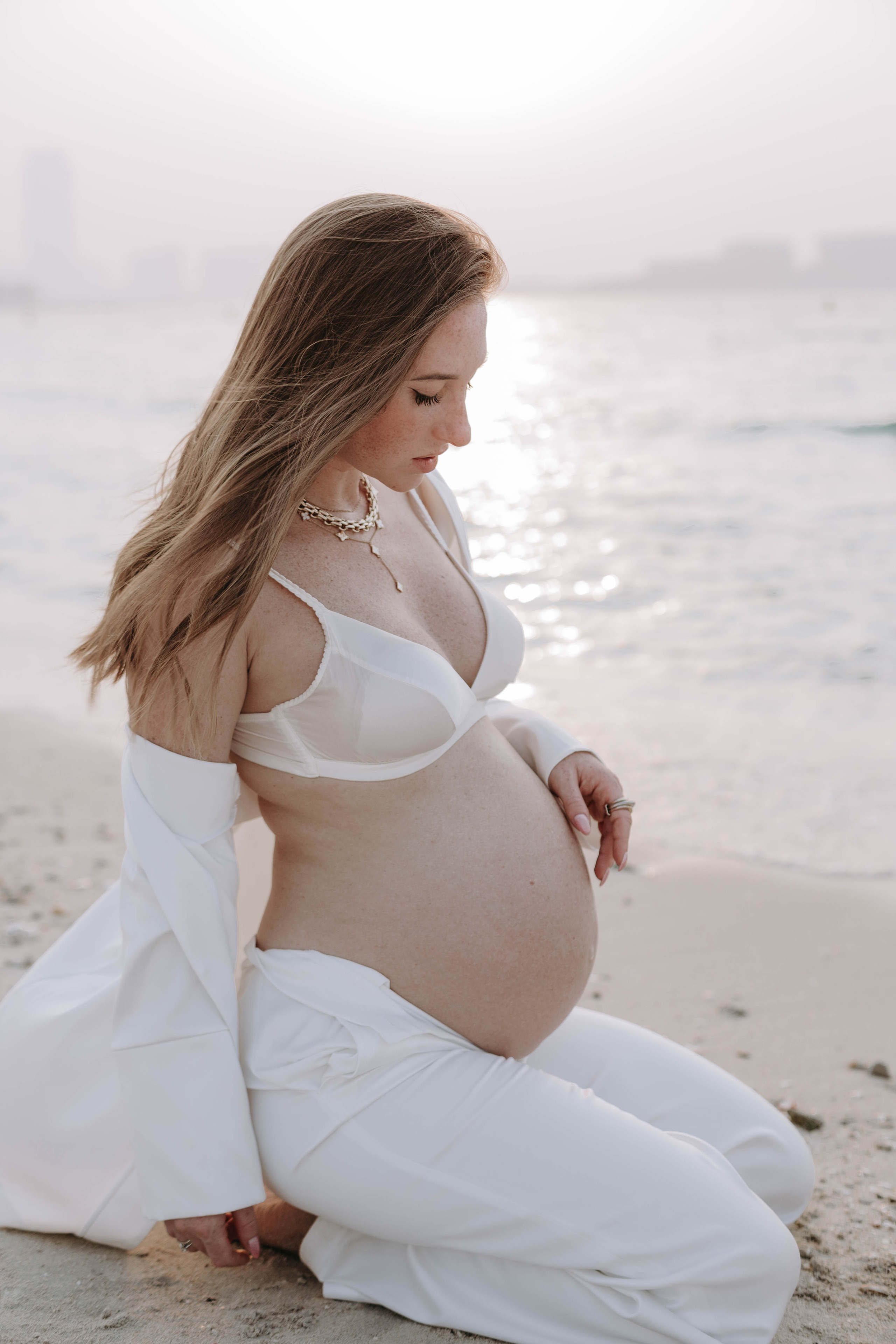 Pregnant story. Olga