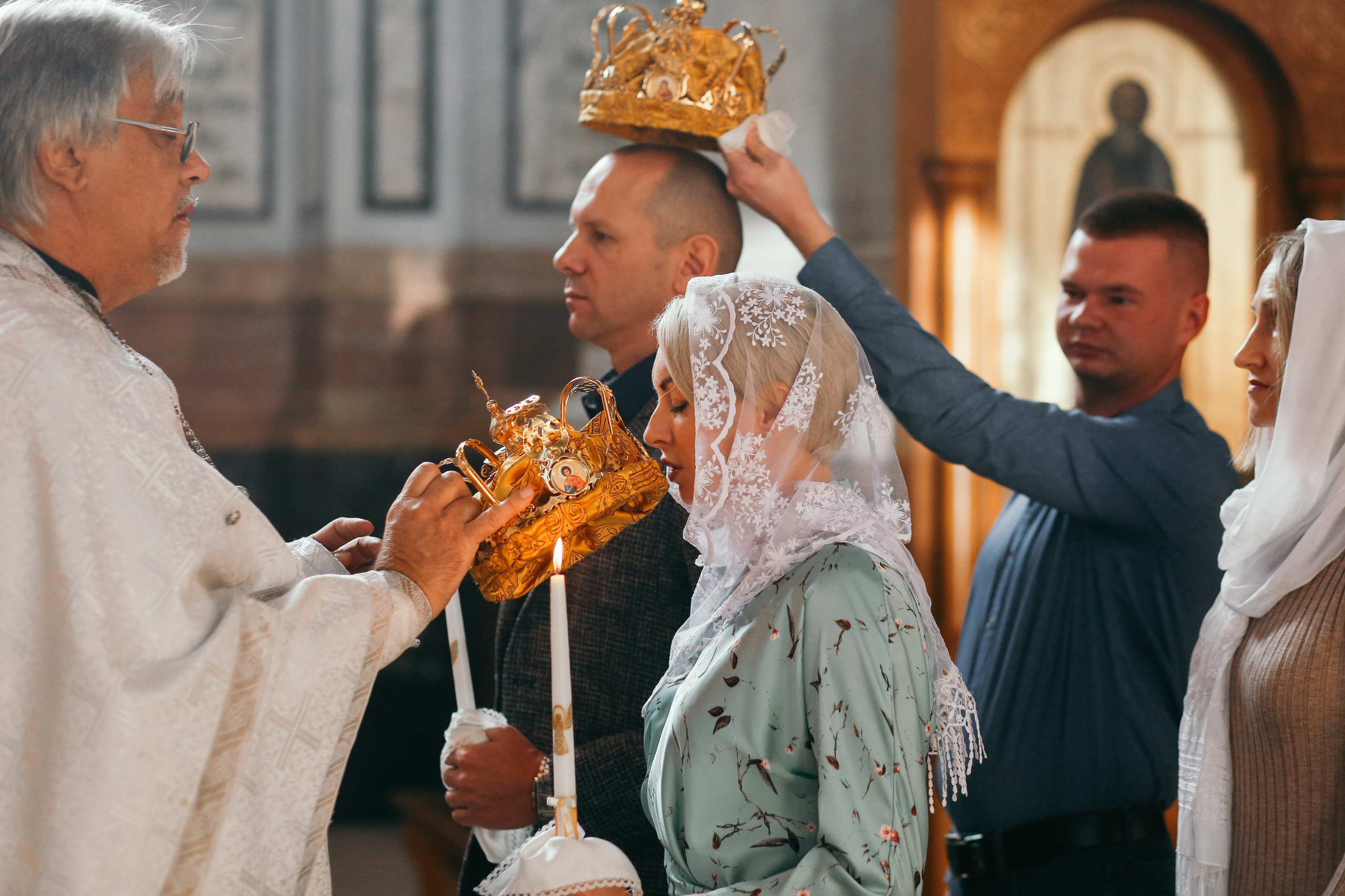 Венчание Вячеслав и Тамара Усыпальница Адмиралов. Свадебный и семейный фотограф в Севастополе и Крыму Анастасия Сураева