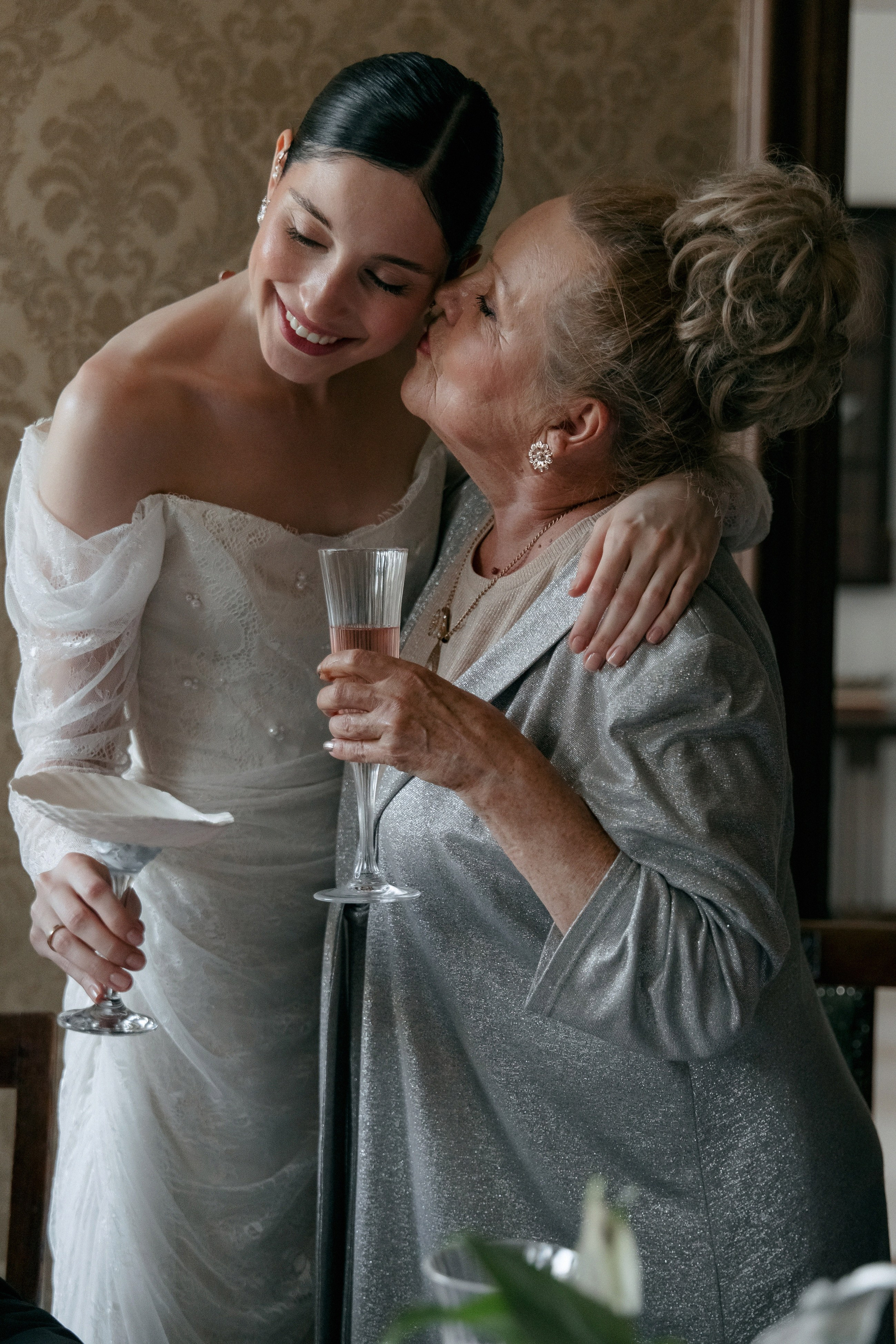 Винтажная история Полины и Дмитрия. Свадебный фотограф Москва