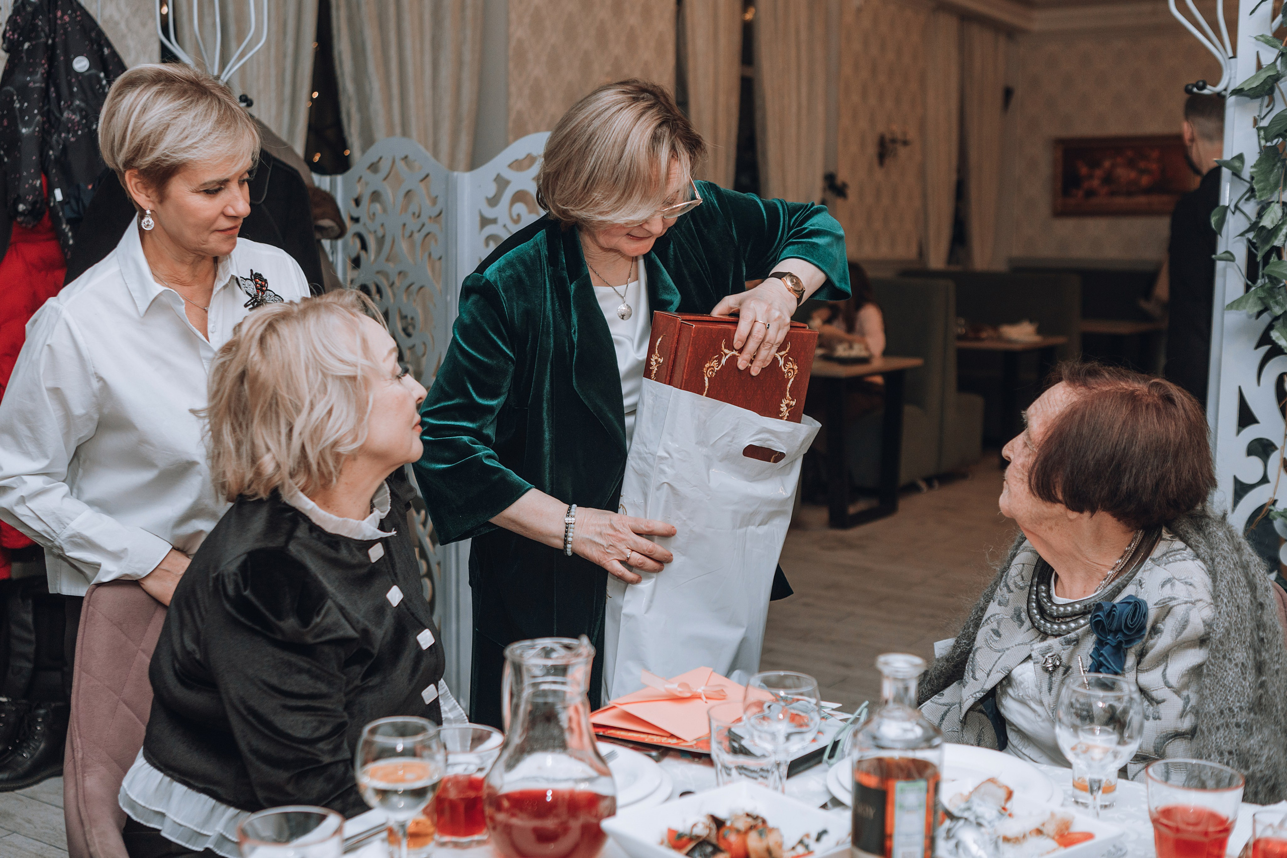90-летний юбилей Сары Вагаповны. Фотограф в Санкт — Петербурге Анна Конофало