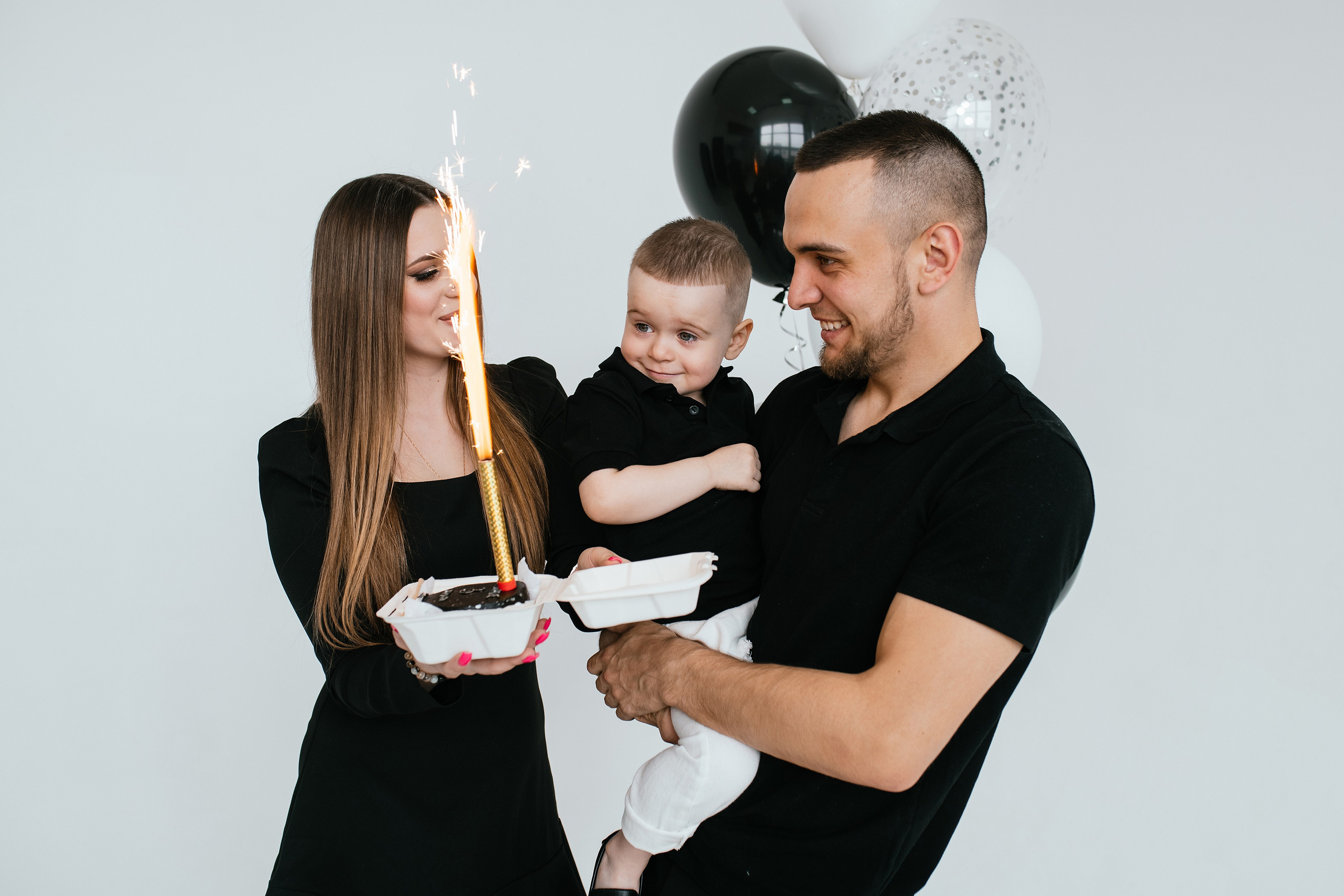 3 годика Степану. Свадебный, семейный фотограф в Рязани Лена Брант