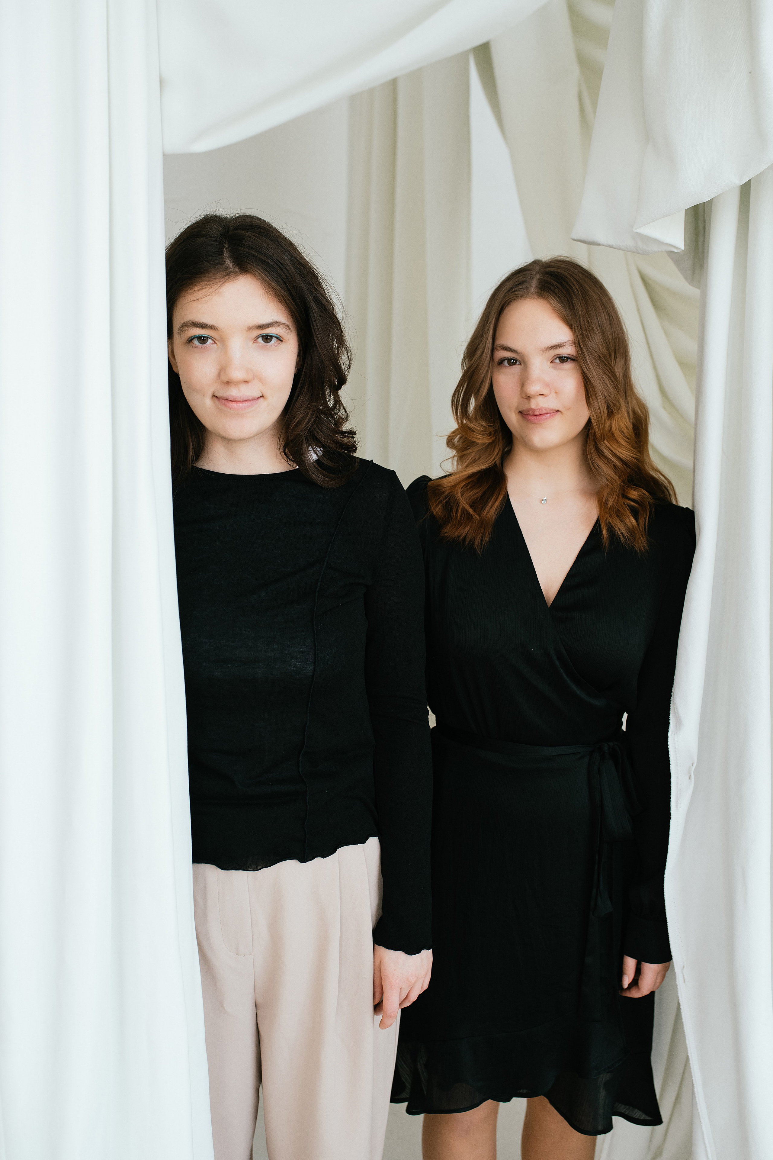 Елена, Полина и Маргарита. Свадебный, семейный фотограф в Рязани Лена Брант