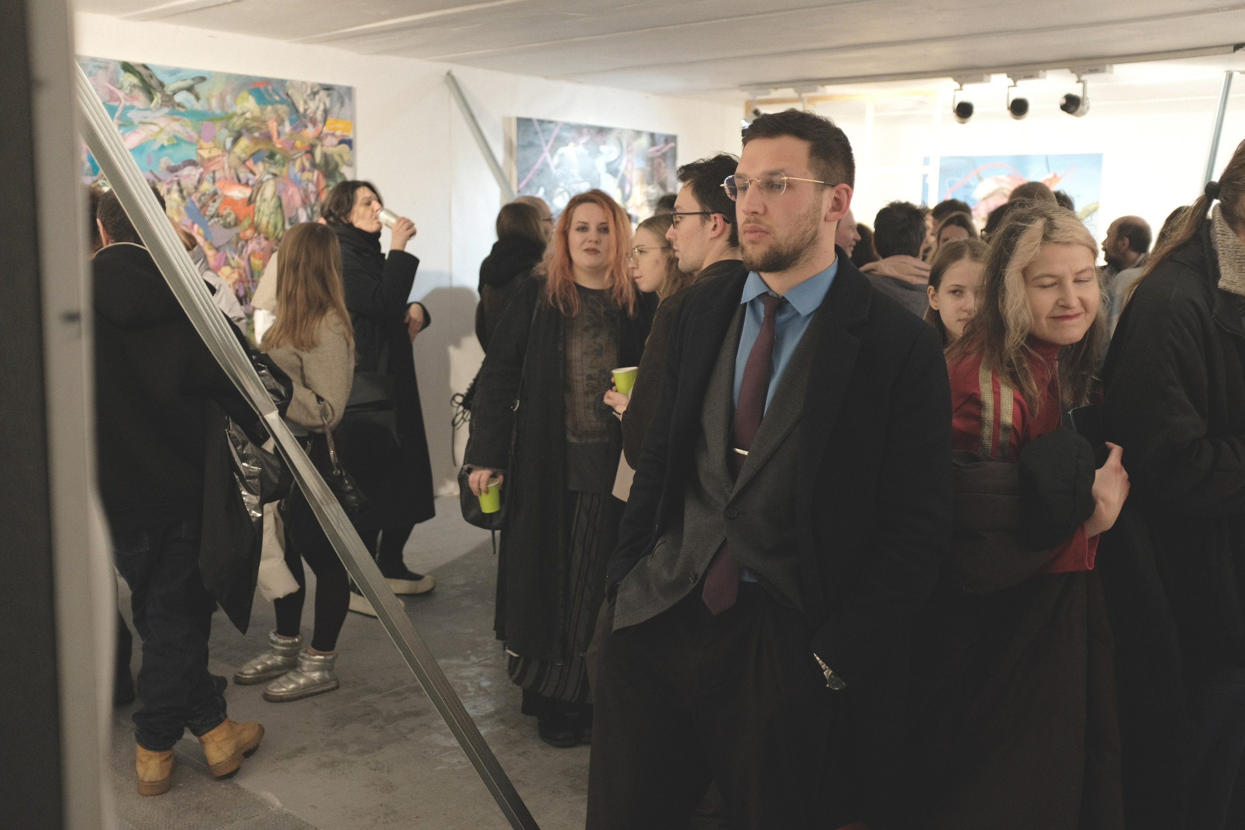 Мнимые пространства. Parazit group. 18.01.2026. Репортажный фотограф в Санкт-Петербурге Даниил Могута