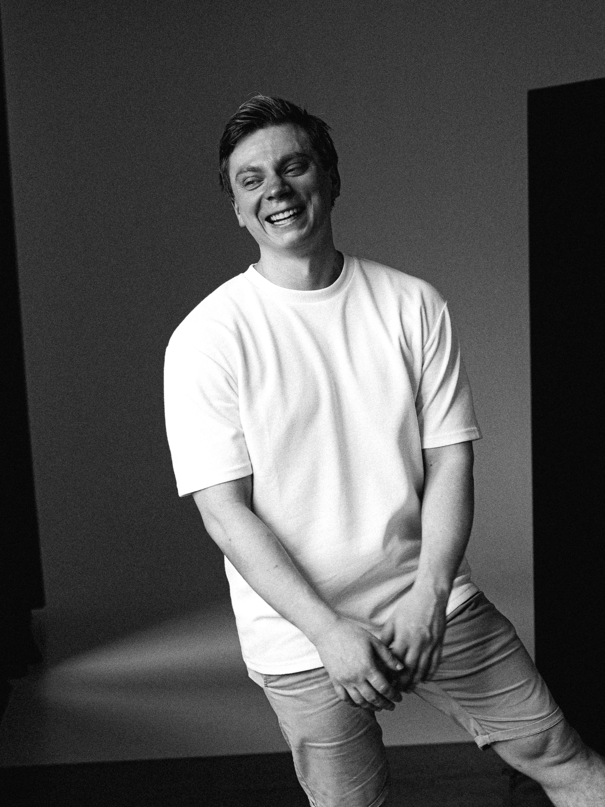 Мужской портрет. Фотограф Рина Пешкова