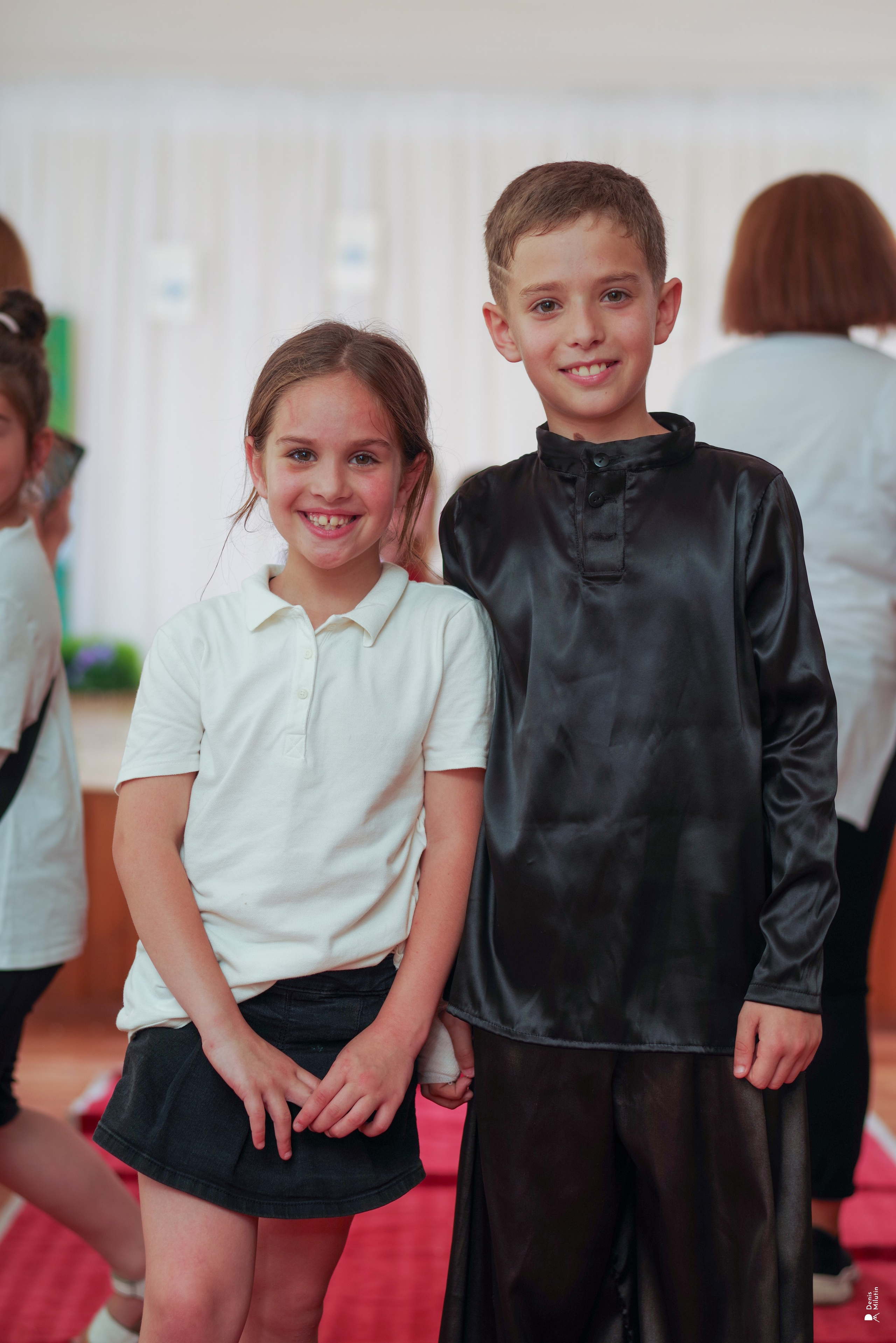 1 Школа. Портретный фотограф Денис Милютин