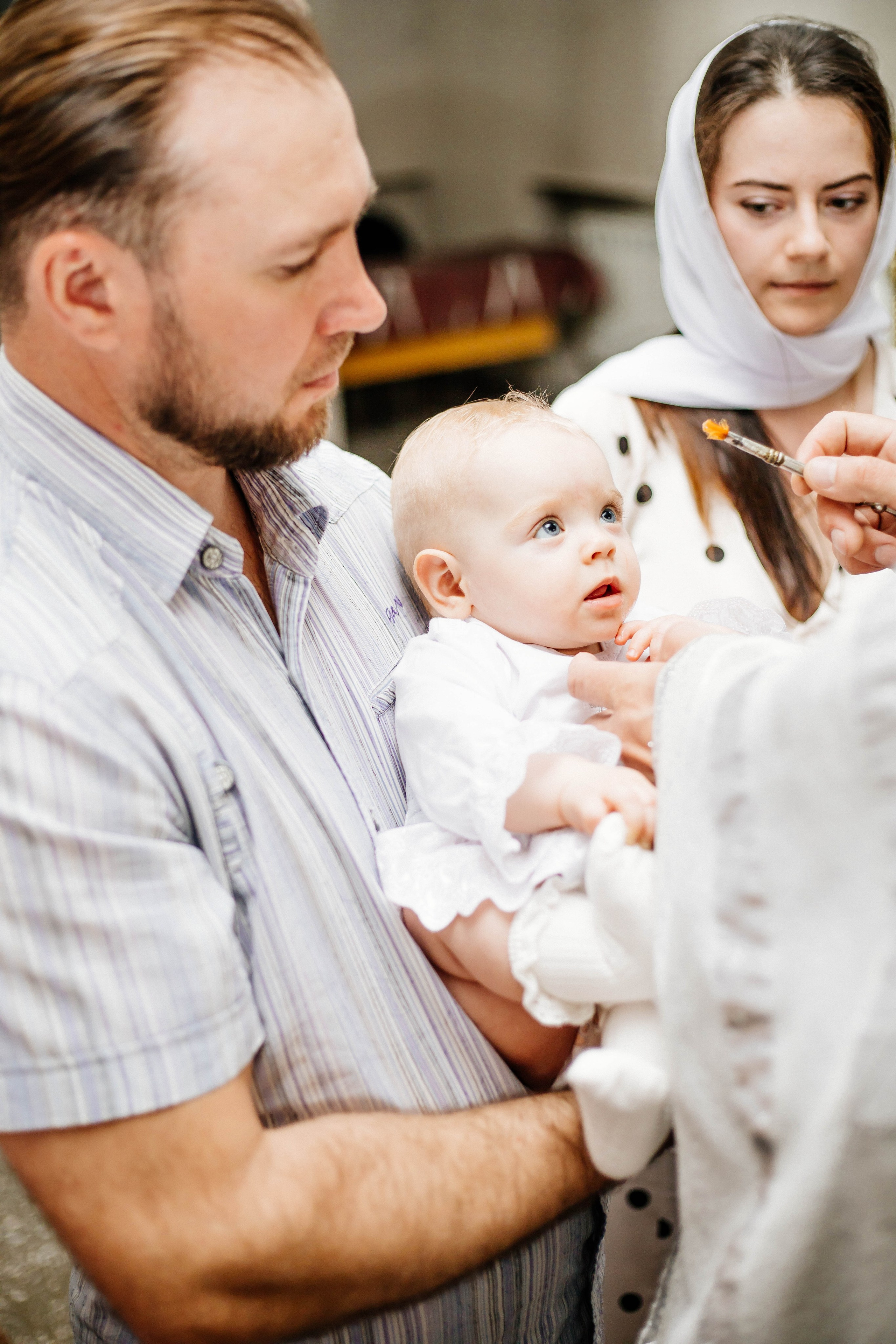 Крещение. Рыжова Тамара