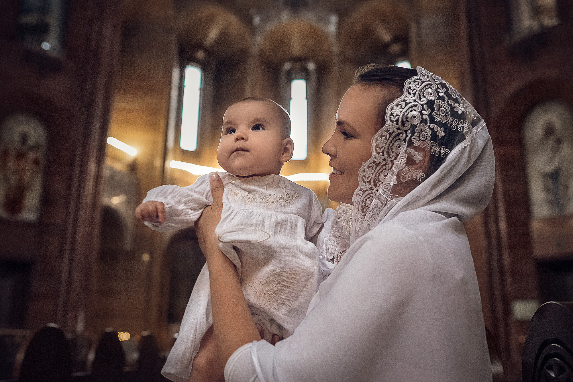 Истории. Фотограф Крещения и Венчания в Москве