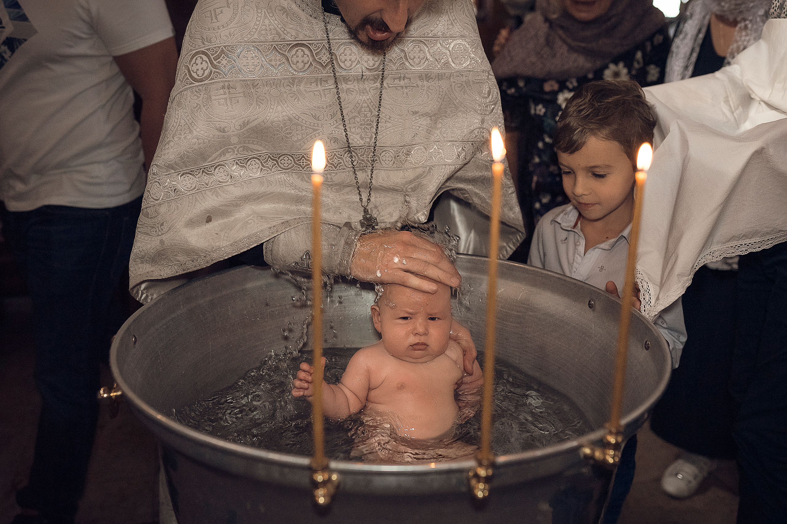 Крещение и Венчание. Фотограф Крещения и Венчания в Москве