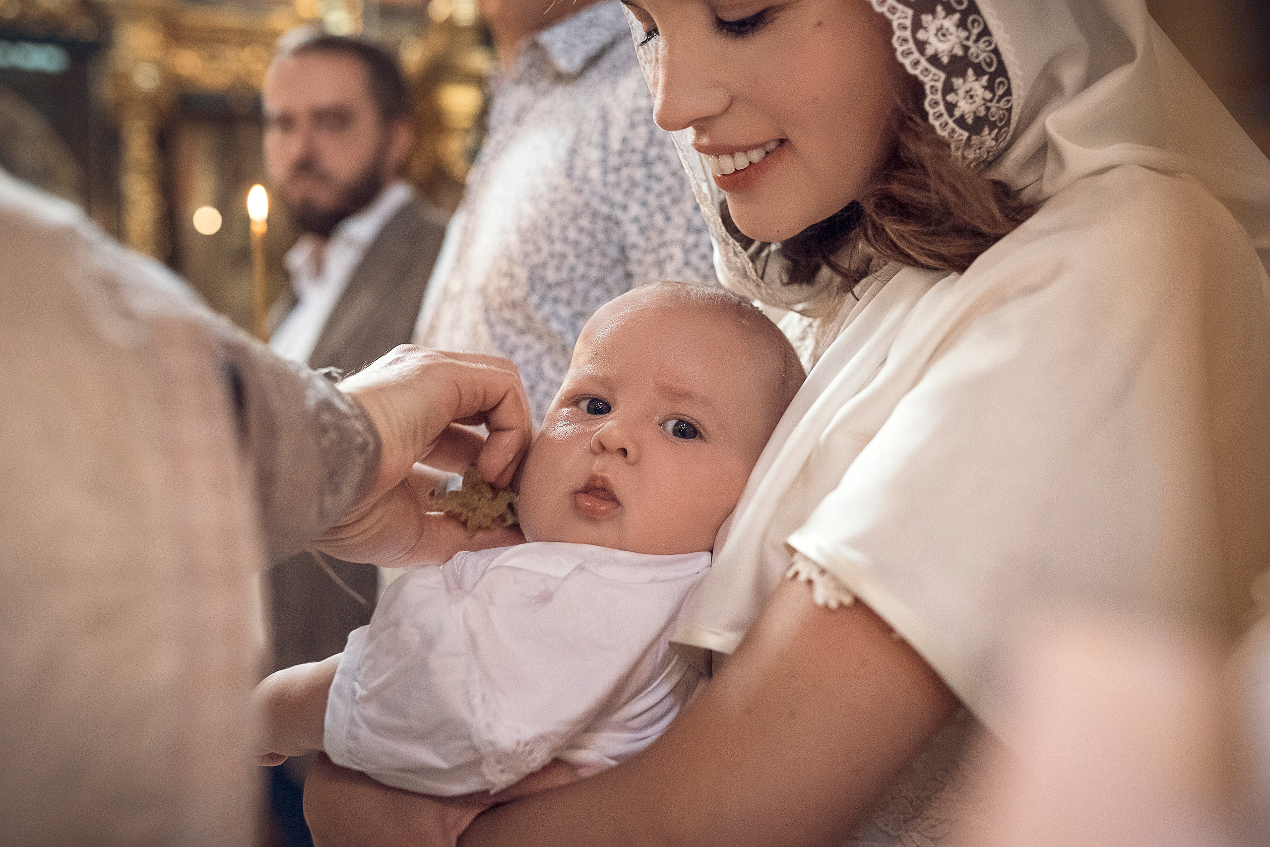 Крещение и Венчание. Фотограф Крещения и Венчания в Москве