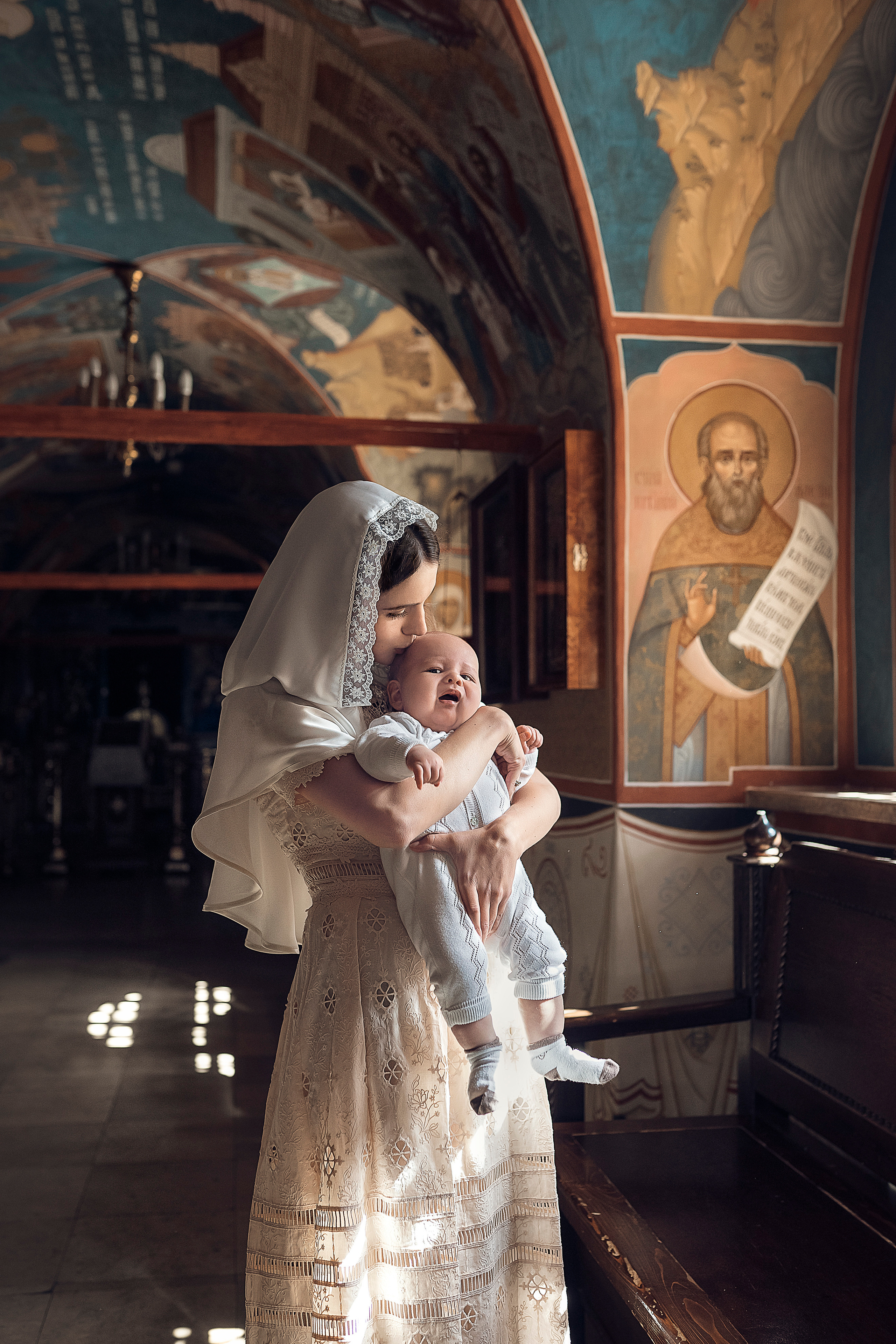 Крещение и Венчание. Фотограф Крещения и Венчания в Москве