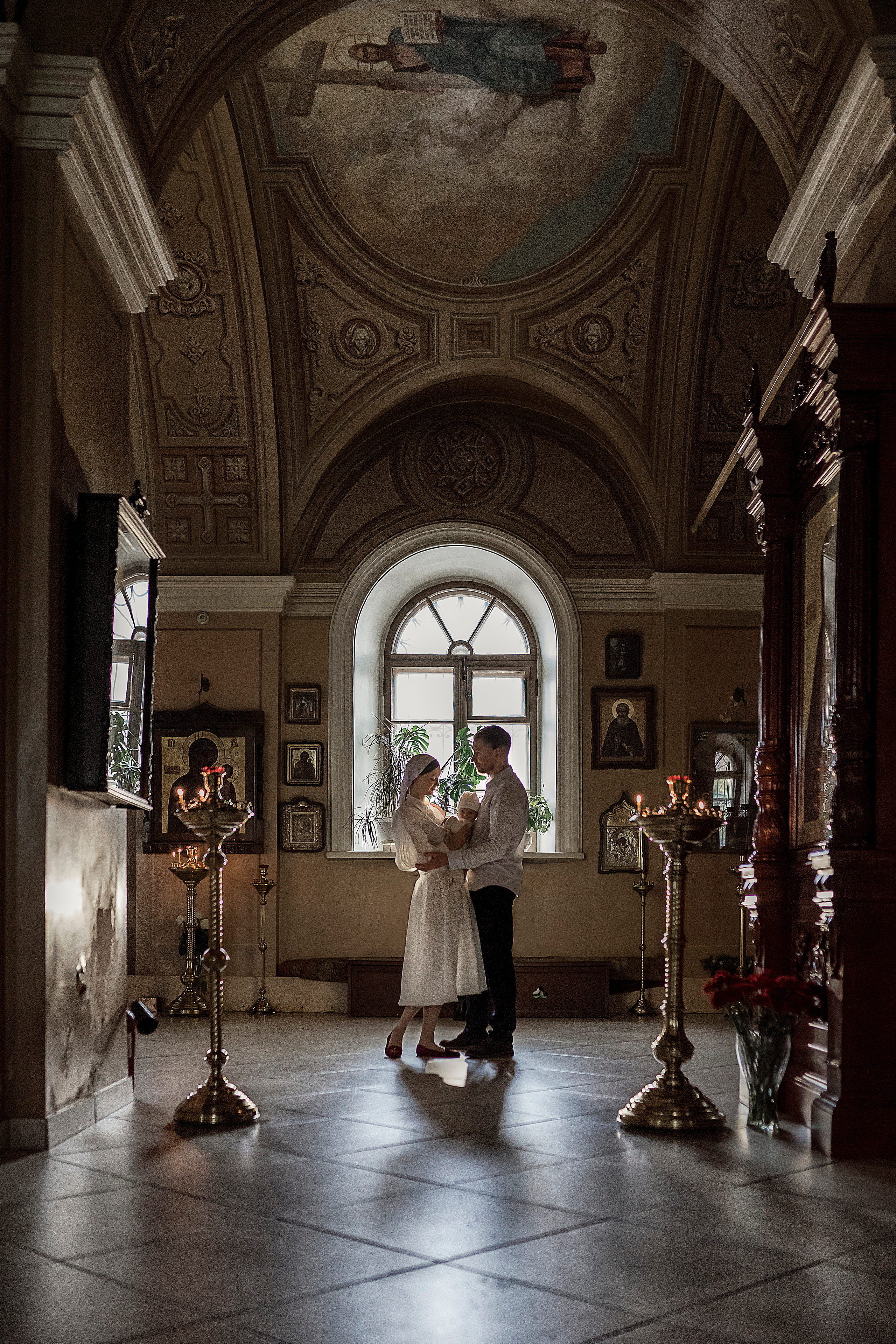 Крещение и Венчание. Фотограф Крещения и Венчания в Москве