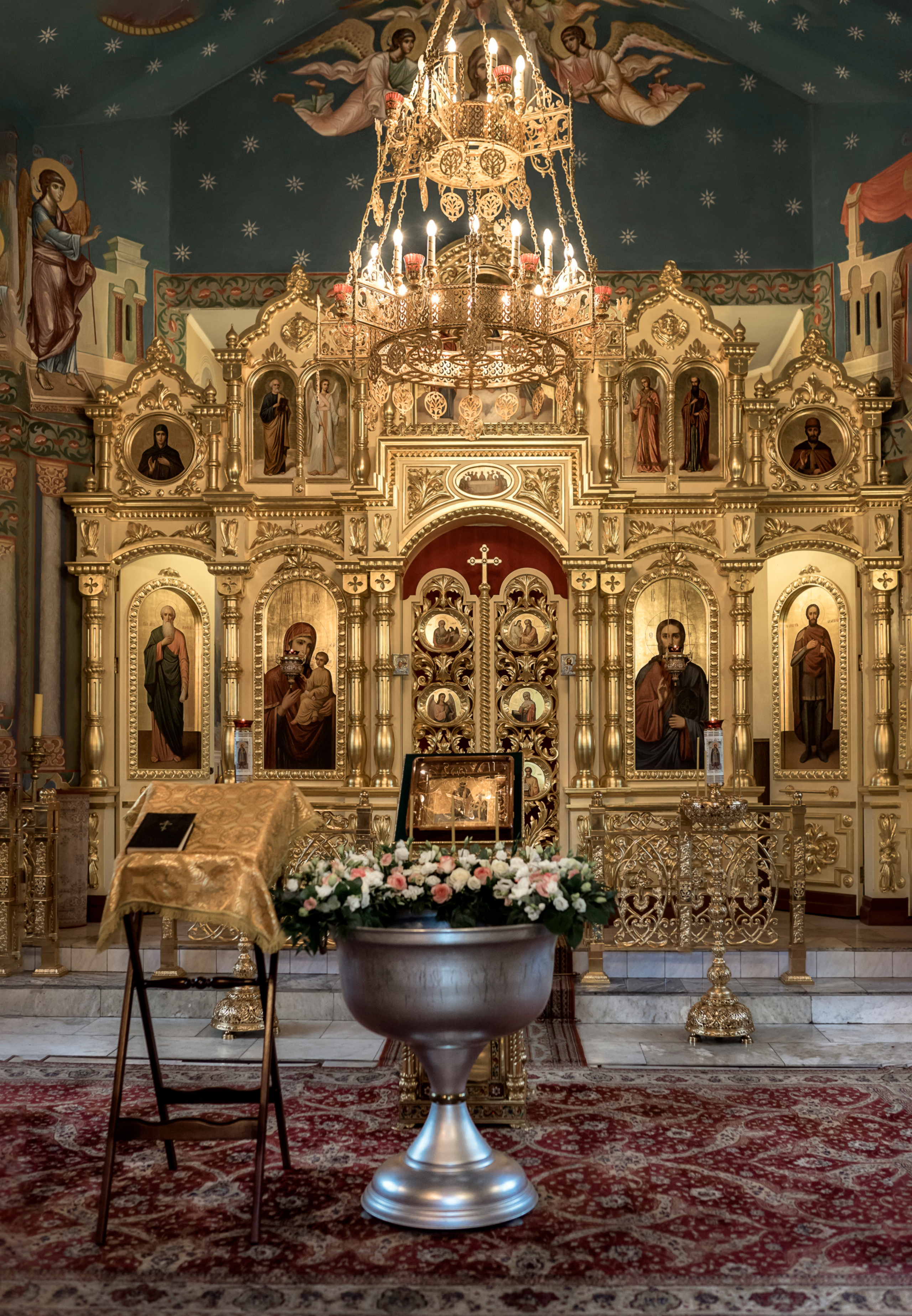 Крещение и Венчание. Фотограф Крещения и Венчания в Москве