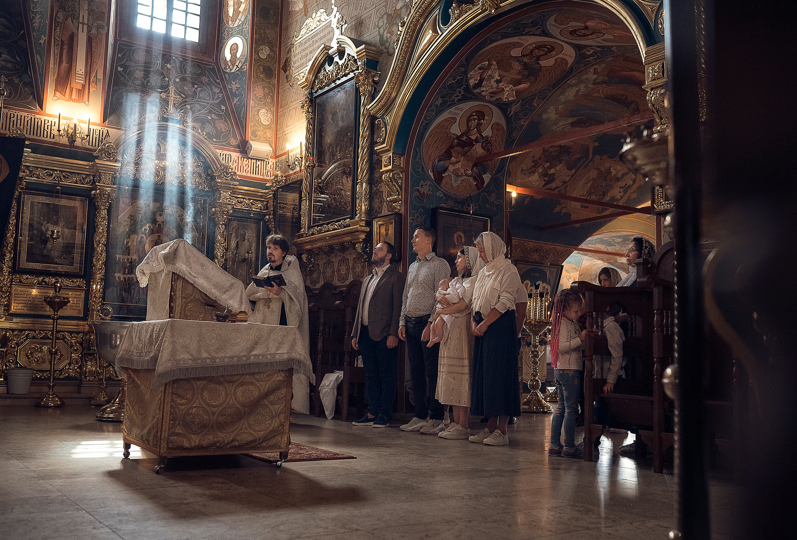 Крещение и Венчание. Фотограф Крещения и Венчания в Москве