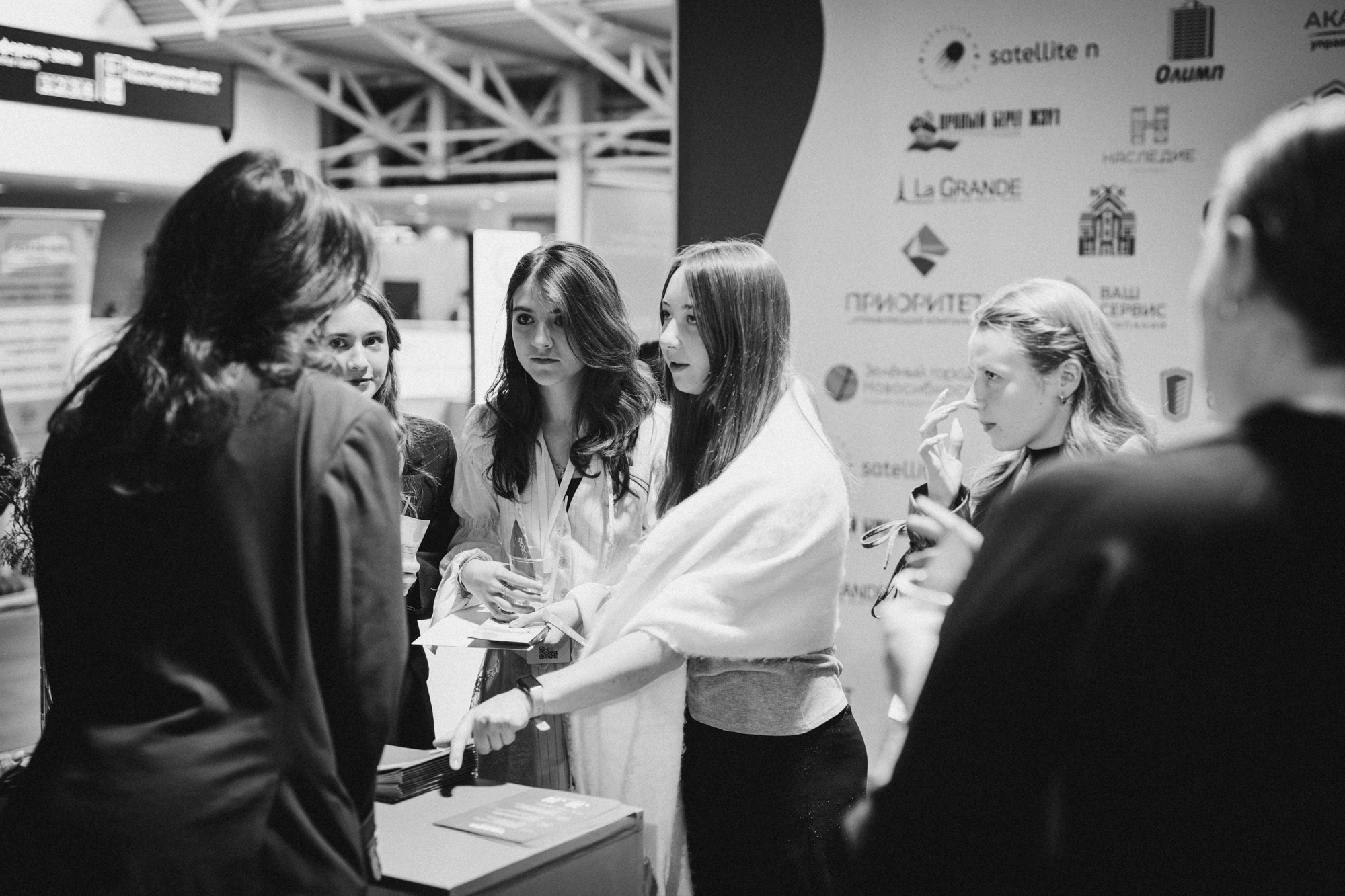 «Строим будущее Сибирь» 2025. Бизнес фотограф в Новосибирске Александр Рощин