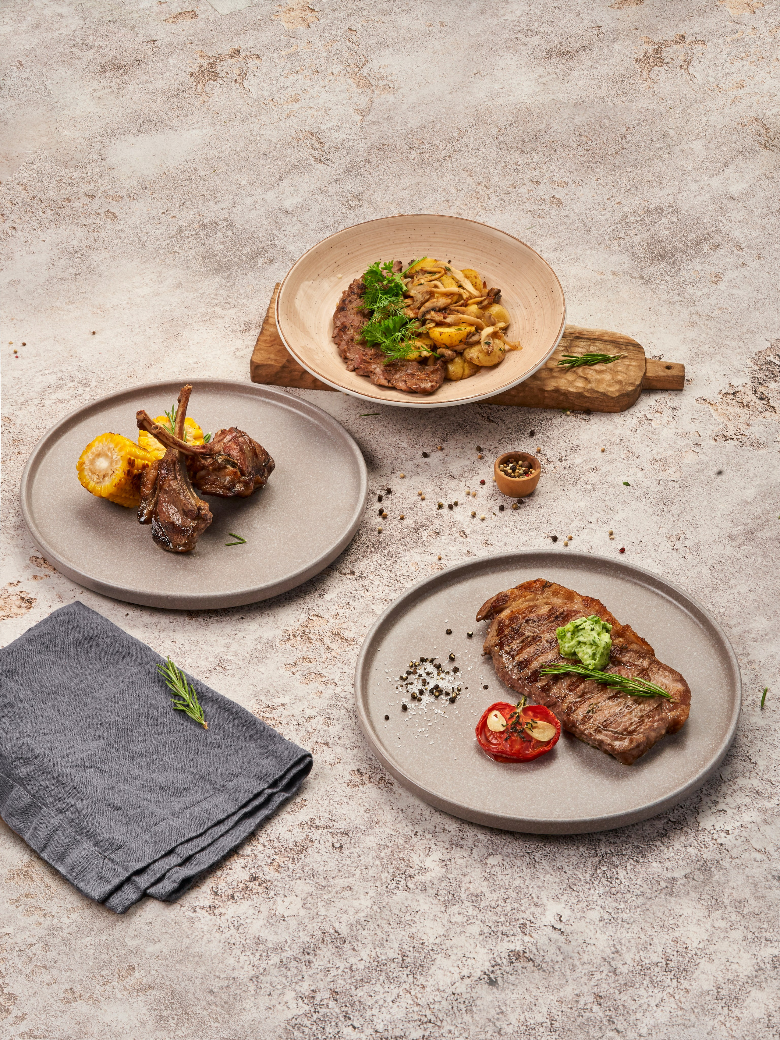 Ресторан «Космик». Контент фотограф в Москве Александр Хитько