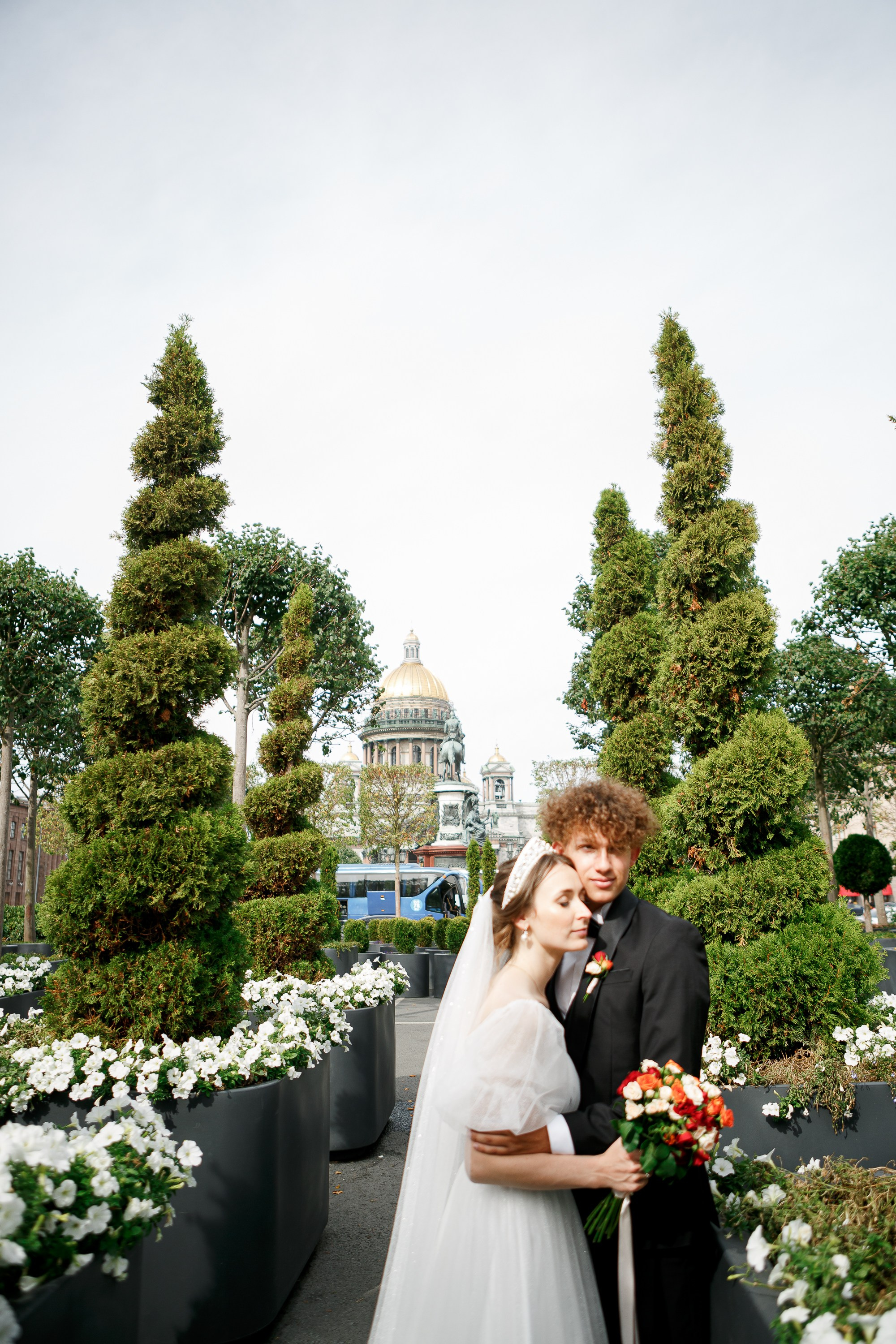 Фотосъемка свадьбы Марка и Юли