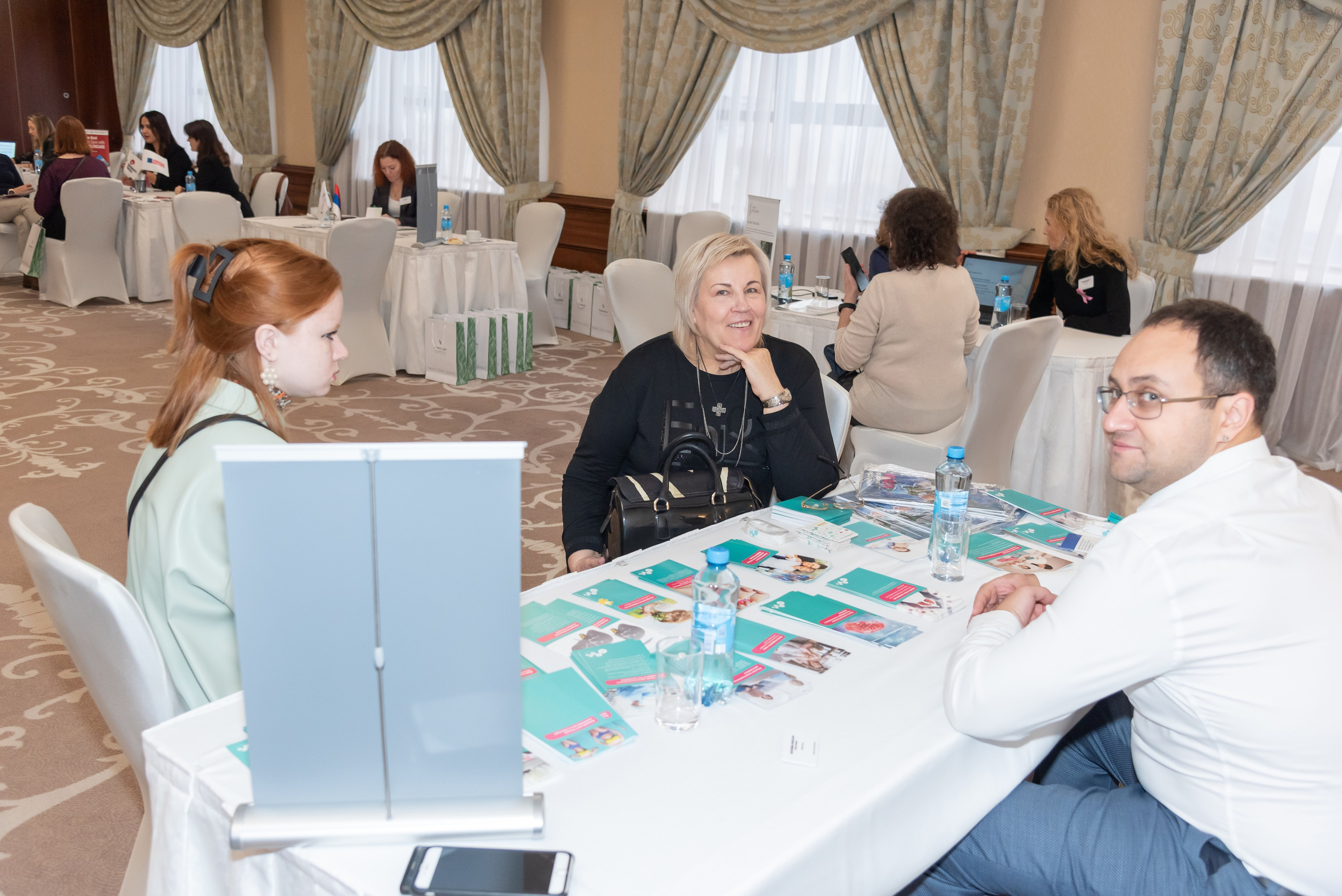 Репортаж с конференции