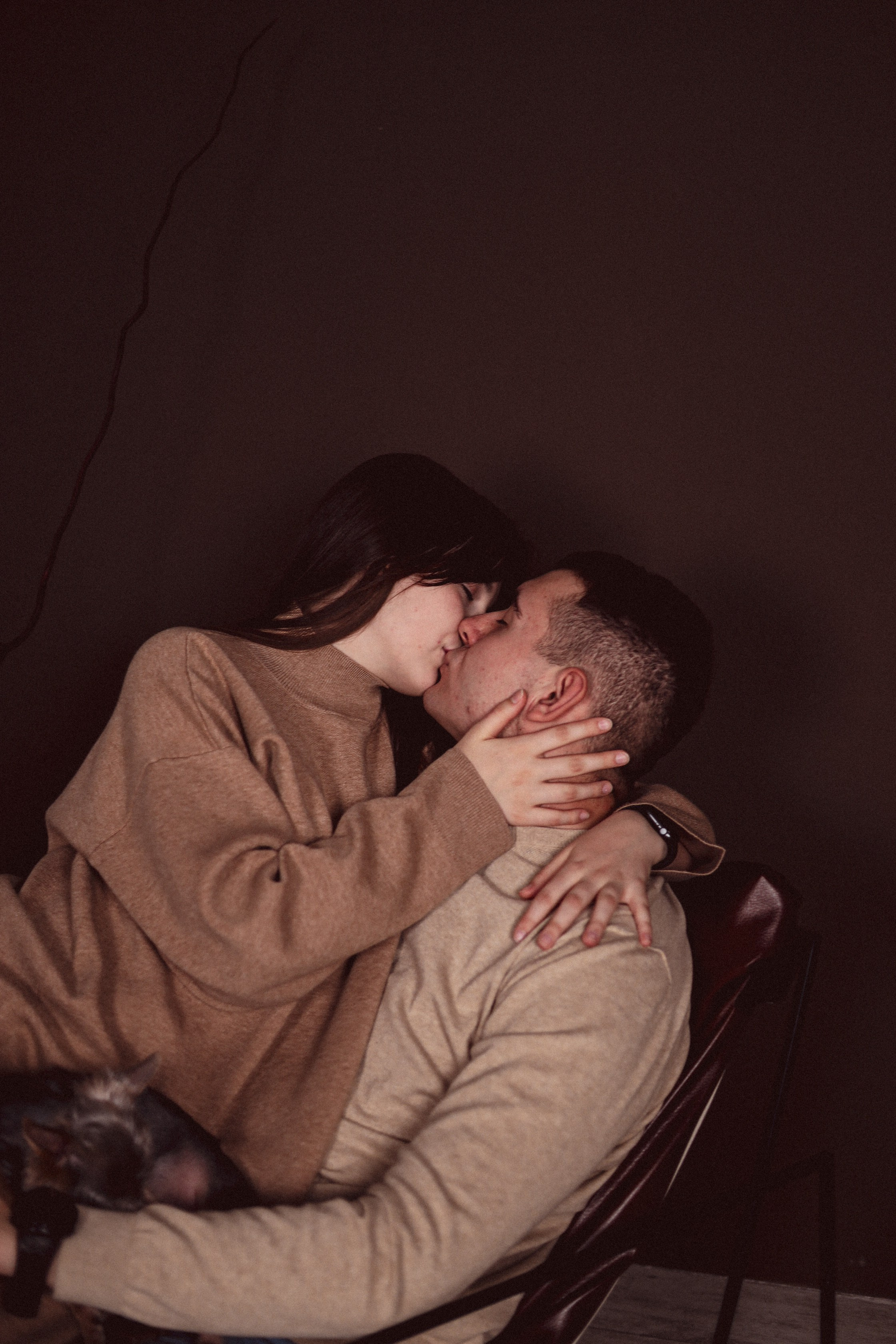 Антон и Юля. Фотограф Мария Лаенко