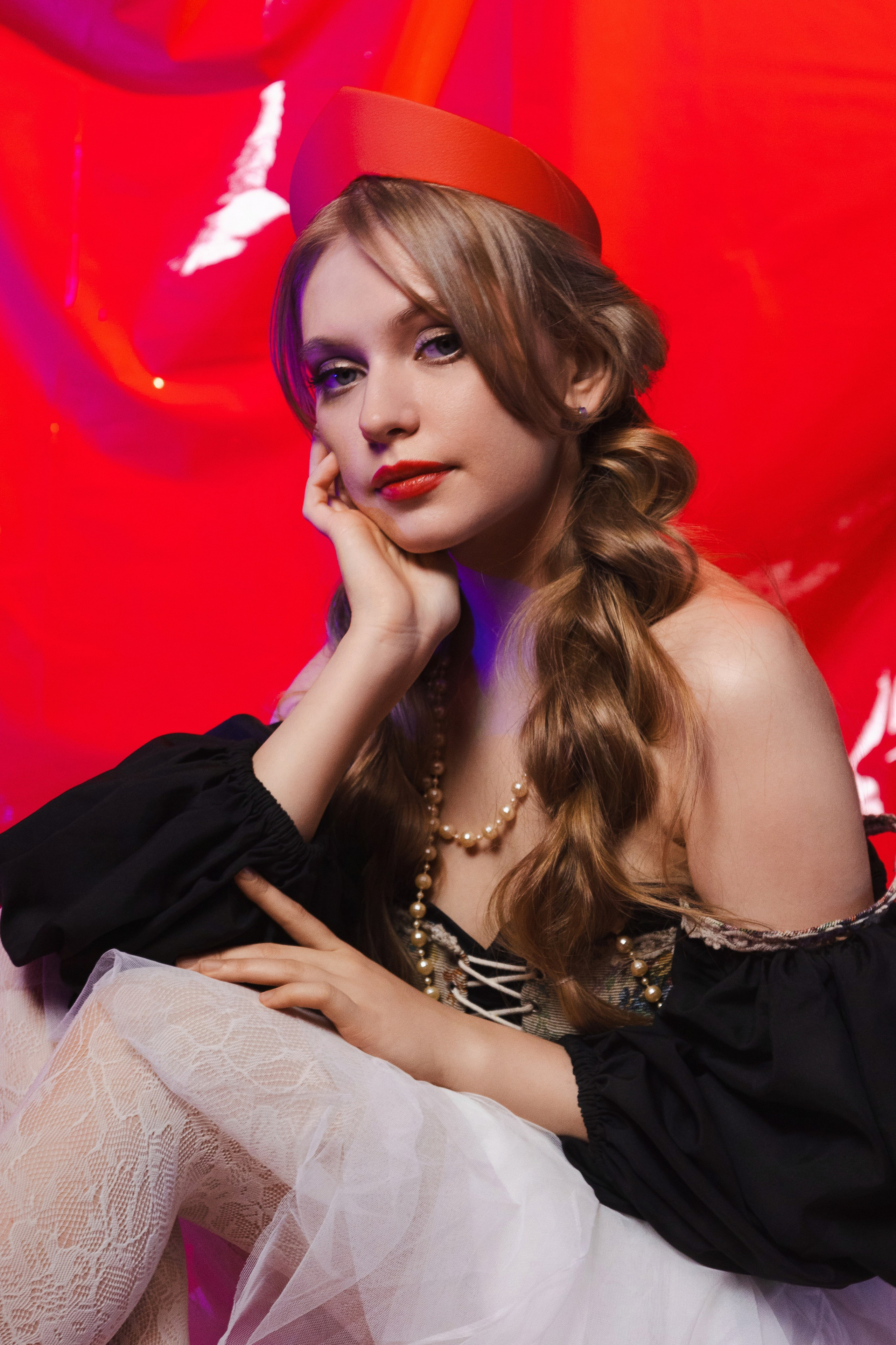 Студийная съемка Софии Санкт-Петербург. Сайт Московского фотографа Худорожкова Юрия