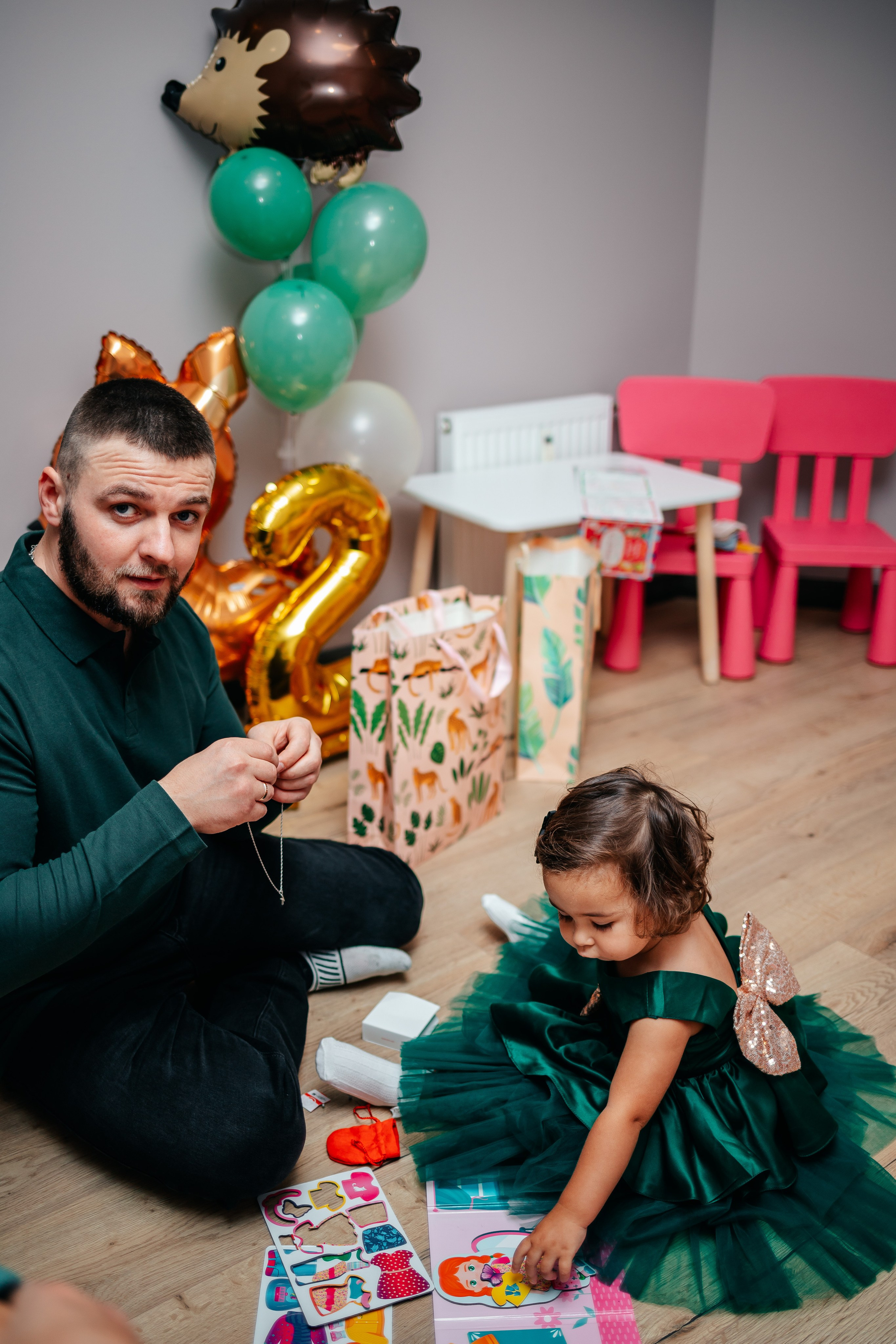 Карине 2 годика. Семейный lifestyle фотограф в Санкт-Петербурге Людмила Пахомова