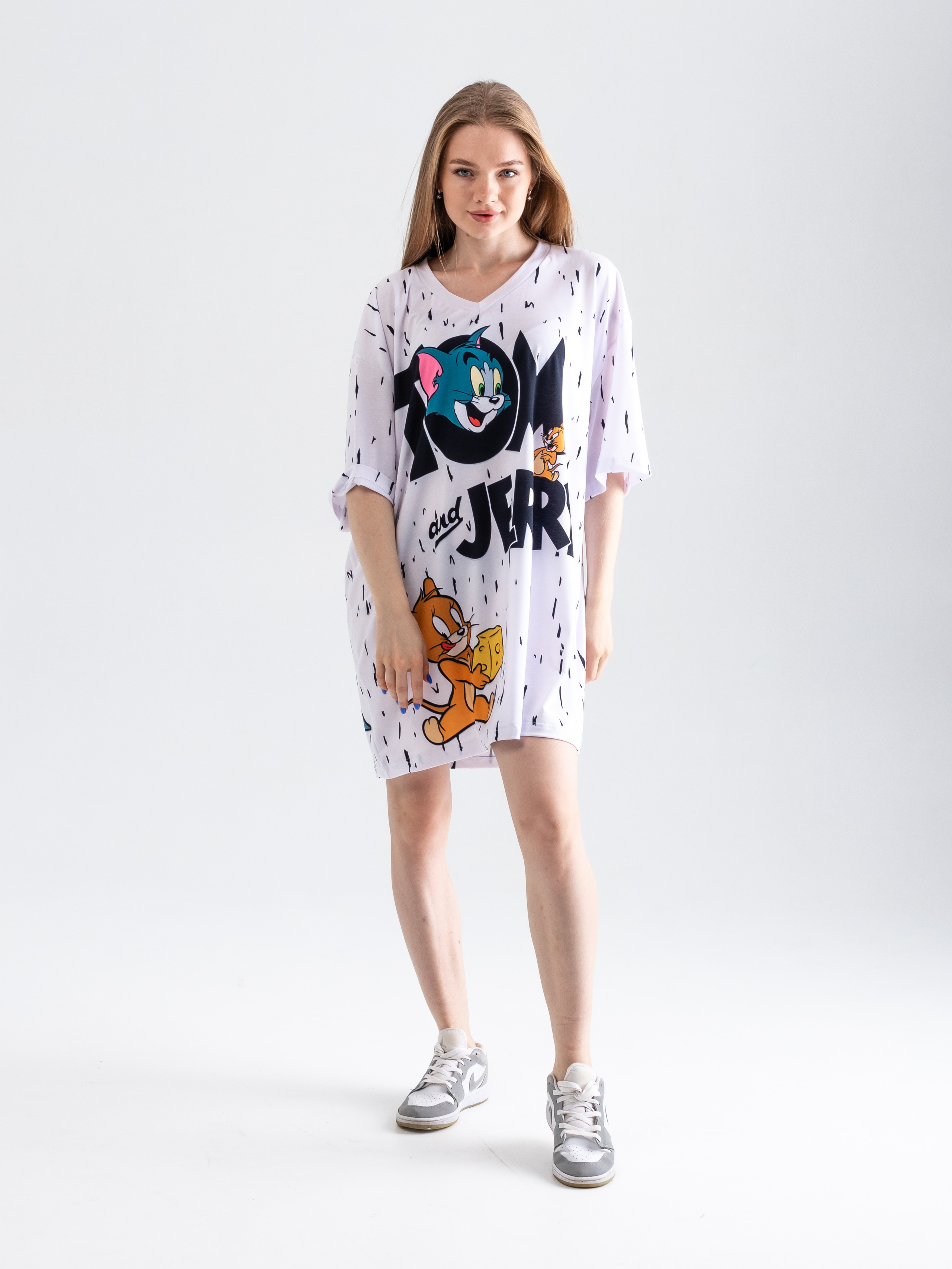 Футболка платье. Фотограф в Краснодаре Арина Кудряшова