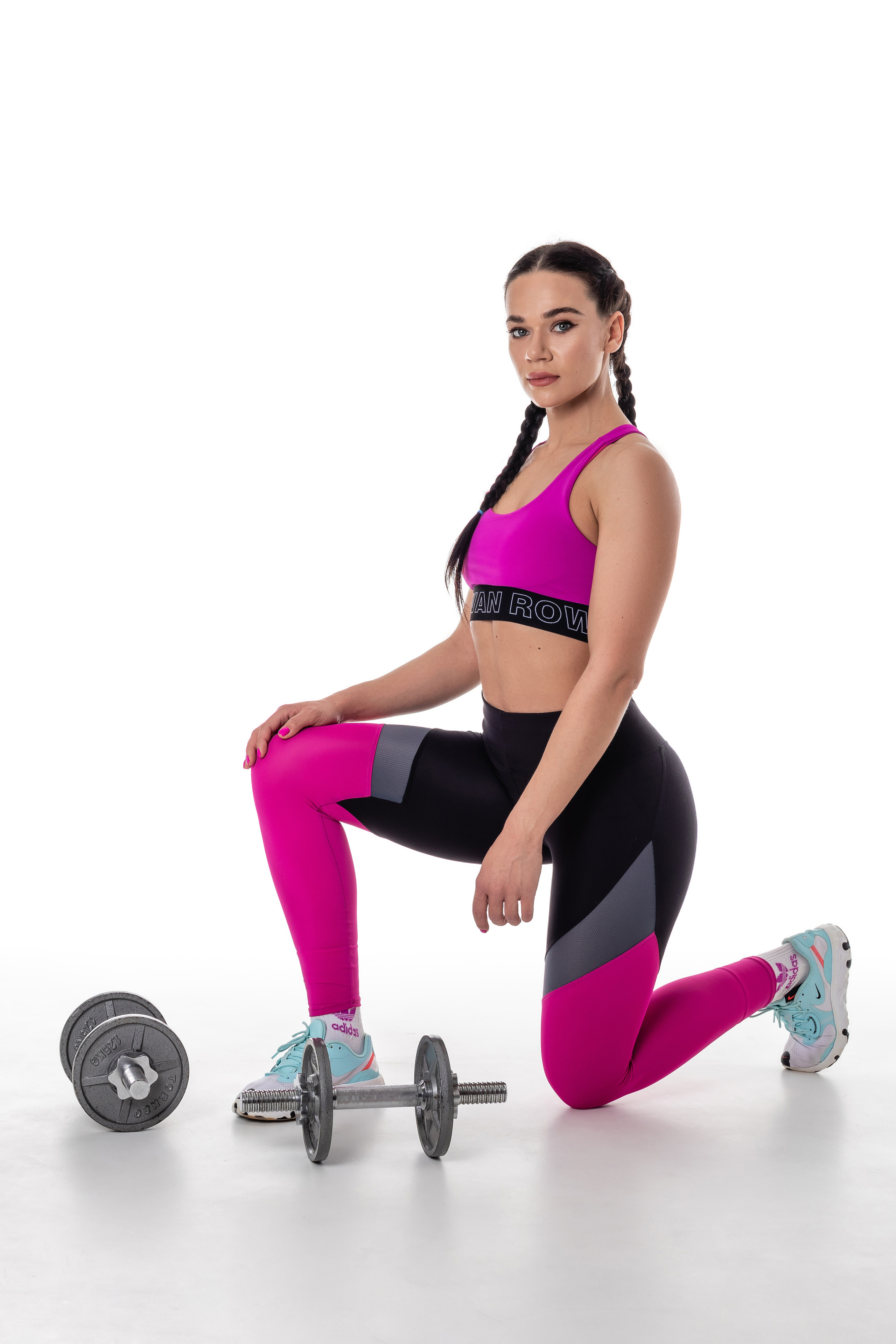 Альбина фитнес-тренер. Фотограф в Краснодаре Арина Кудряшова