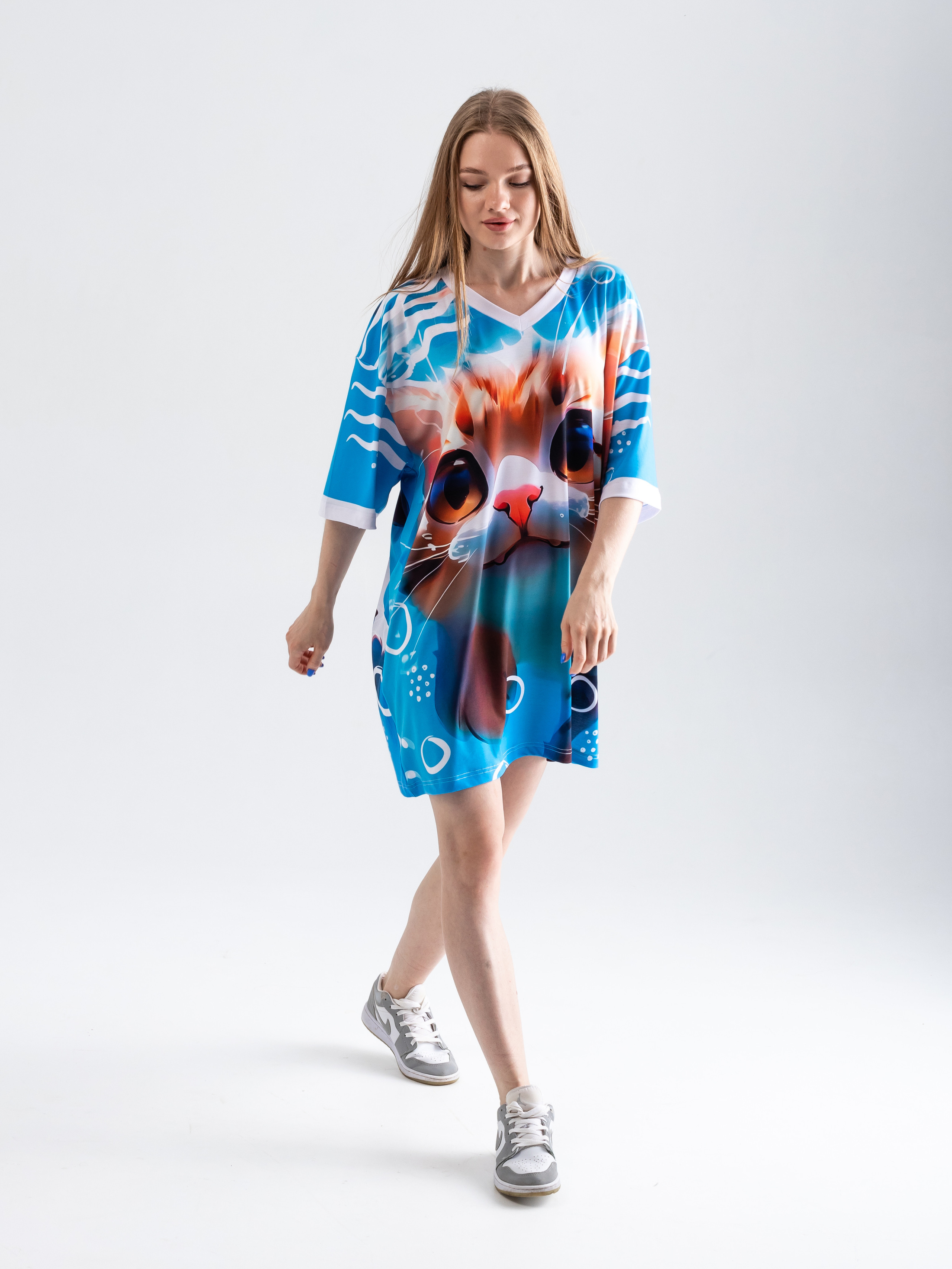 Футболка платье. Фотограф в Краснодаре Арина Кудряшова