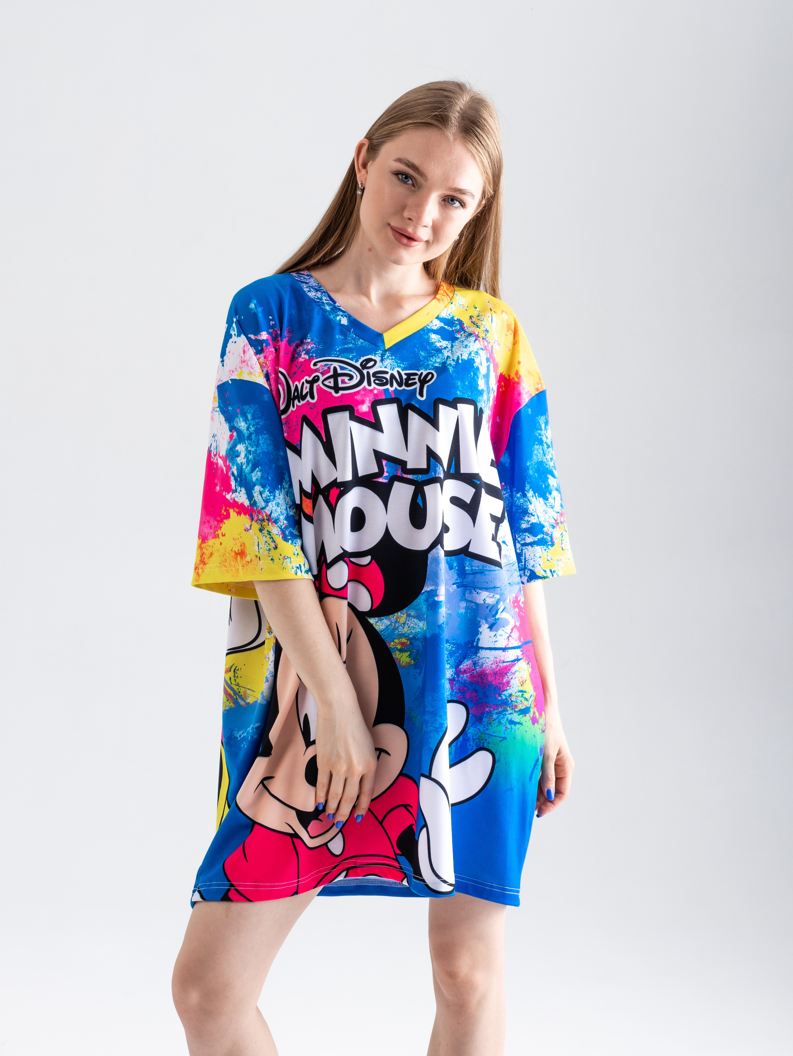 Футболка платье. Фотограф в Краснодаре Арина Кудряшова