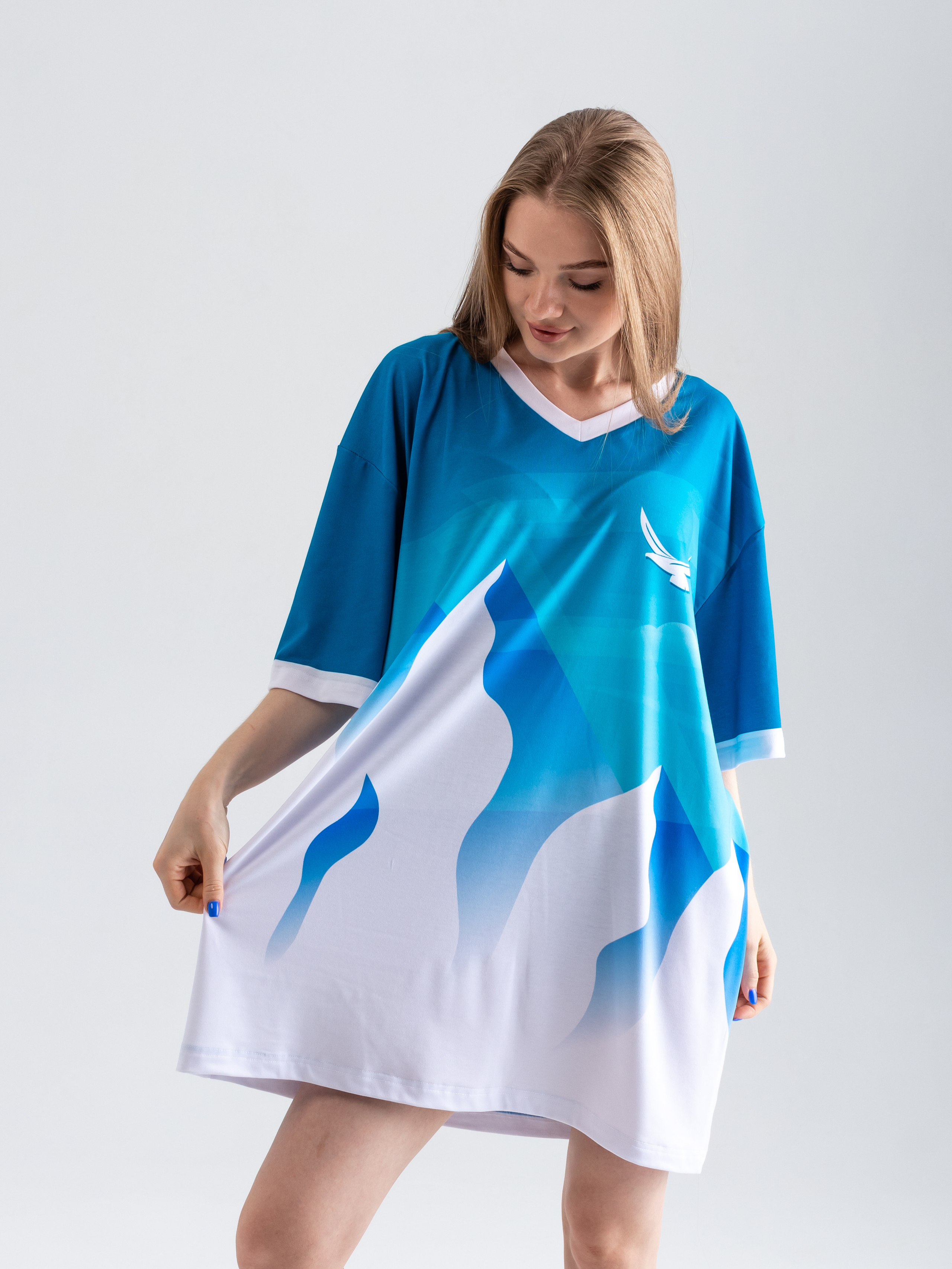 Футболка платье. Фотограф в Краснодаре Арина Кудряшова