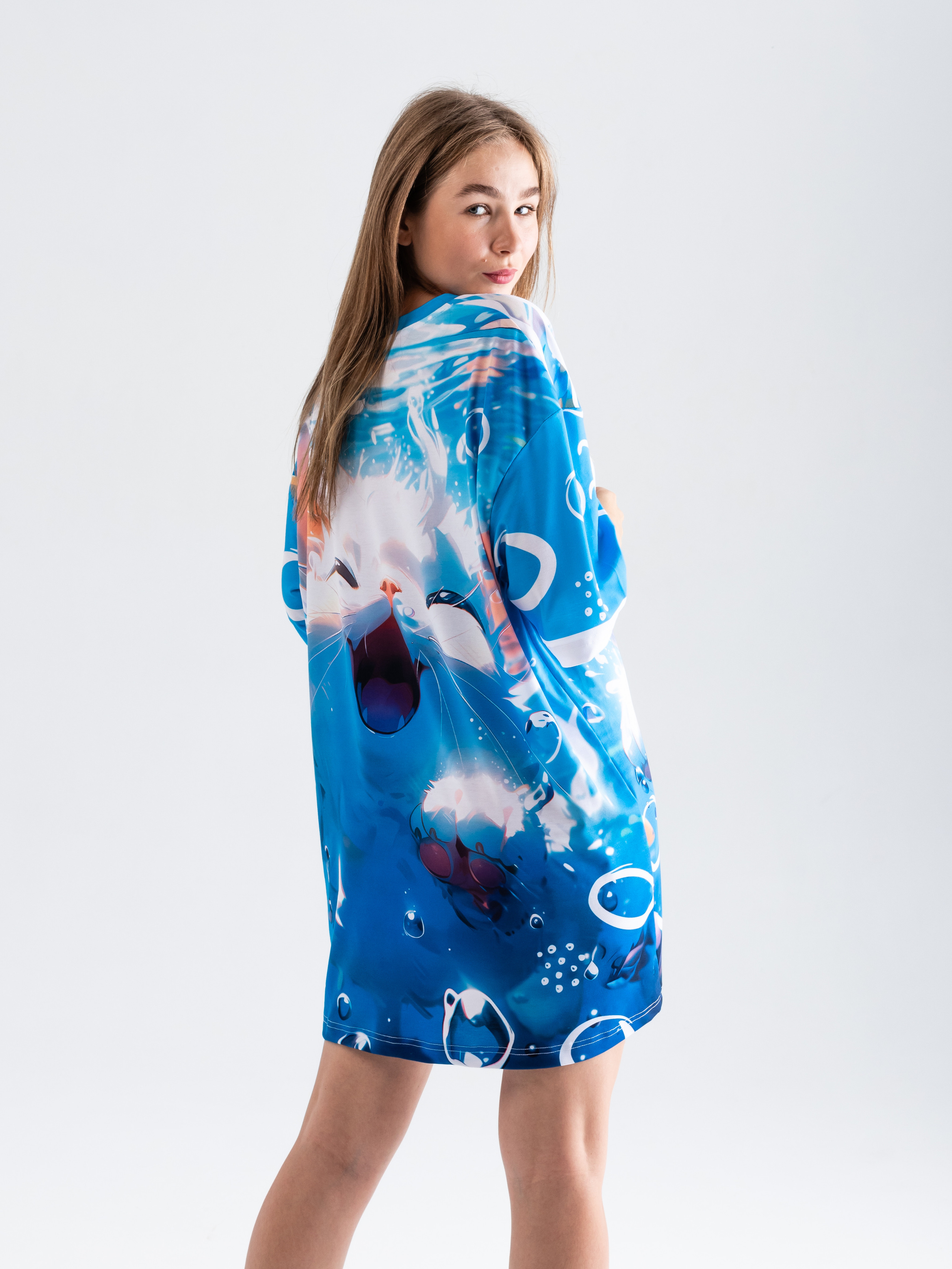 Футболка платье. Фотограф в Краснодаре Арина Кудряшова