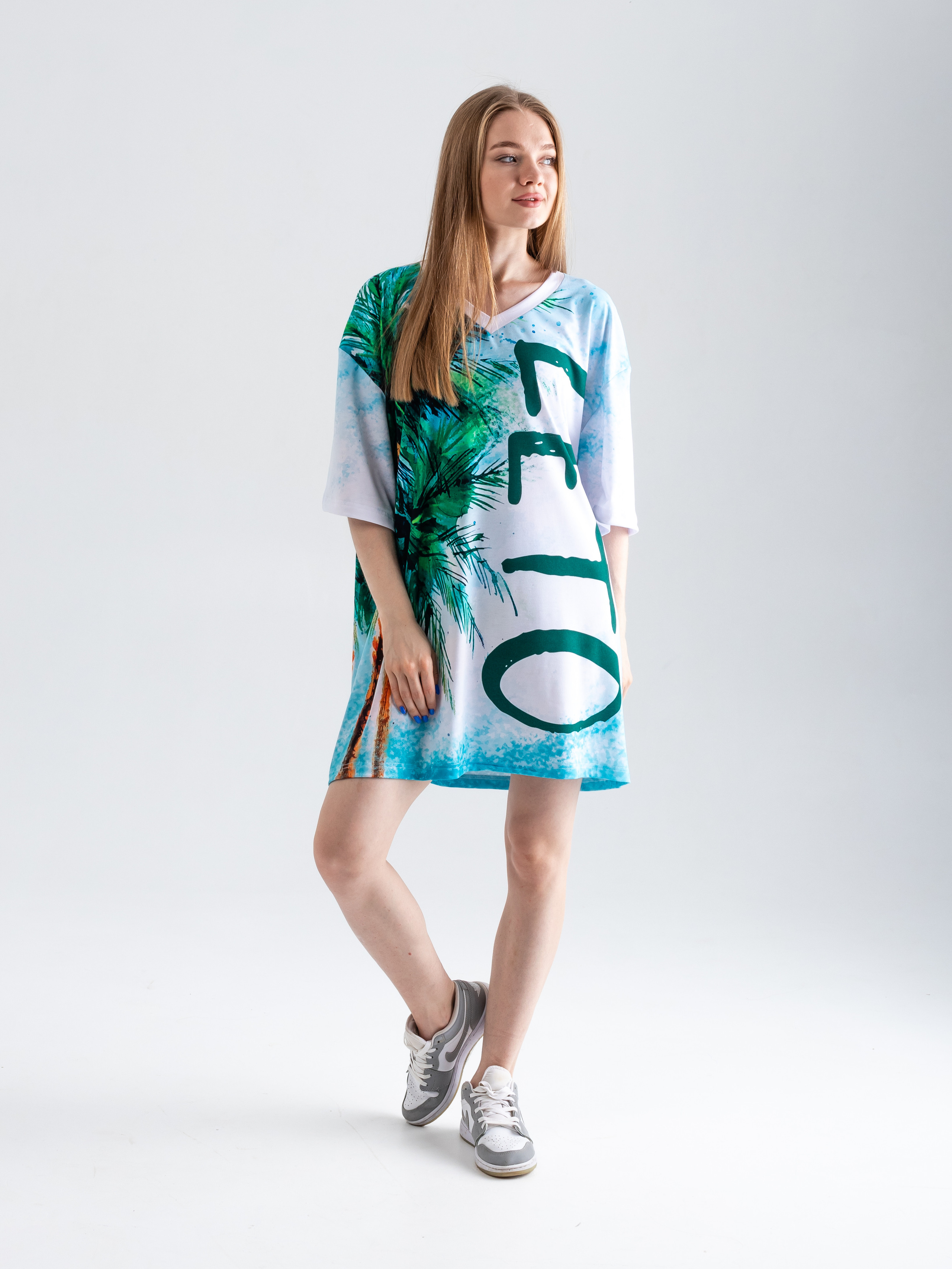 Футболка платье. Фотограф в Краснодаре Арина Кудряшова