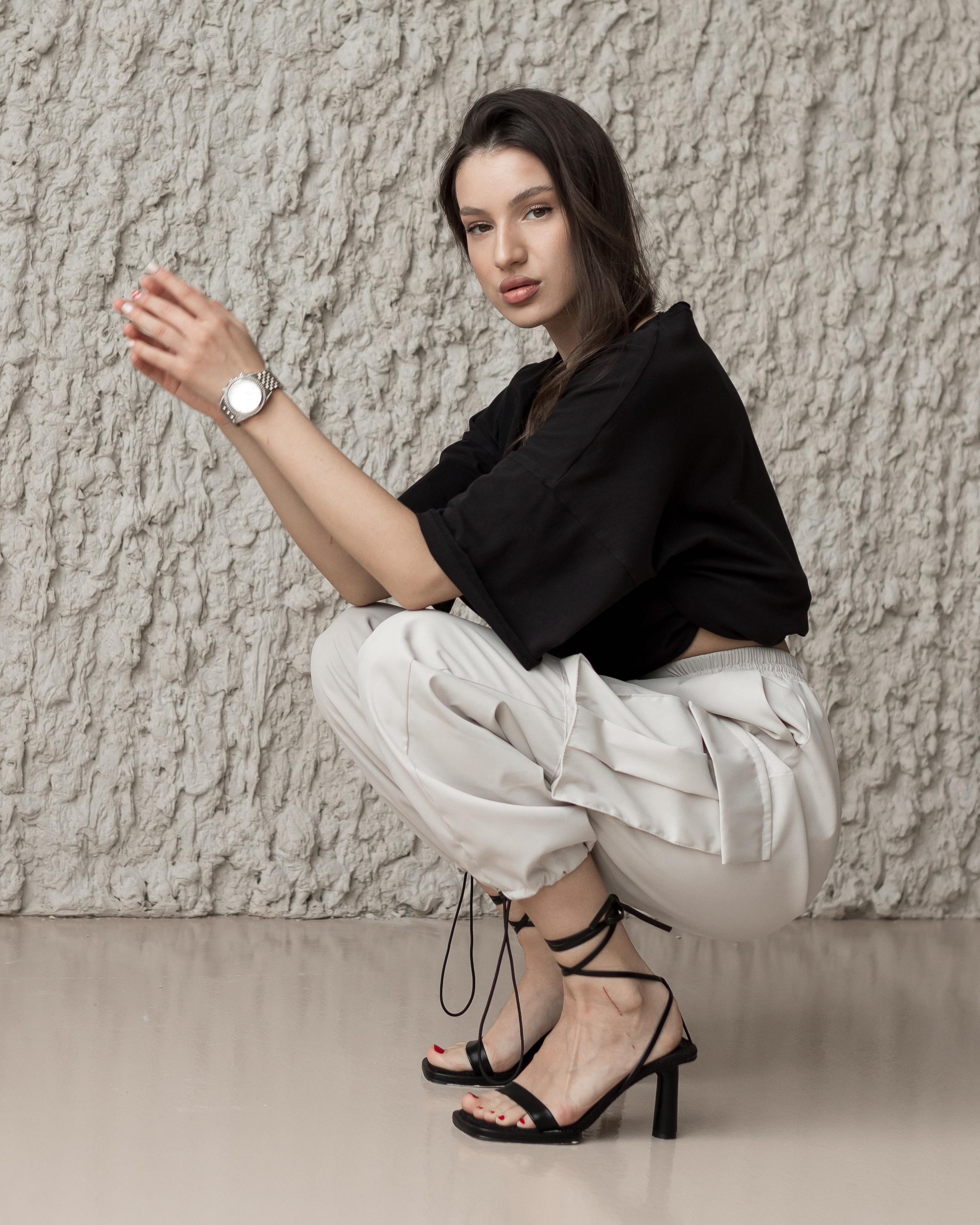 Карго и платье. Фотограф в Краснодаре Арина Кудряшова