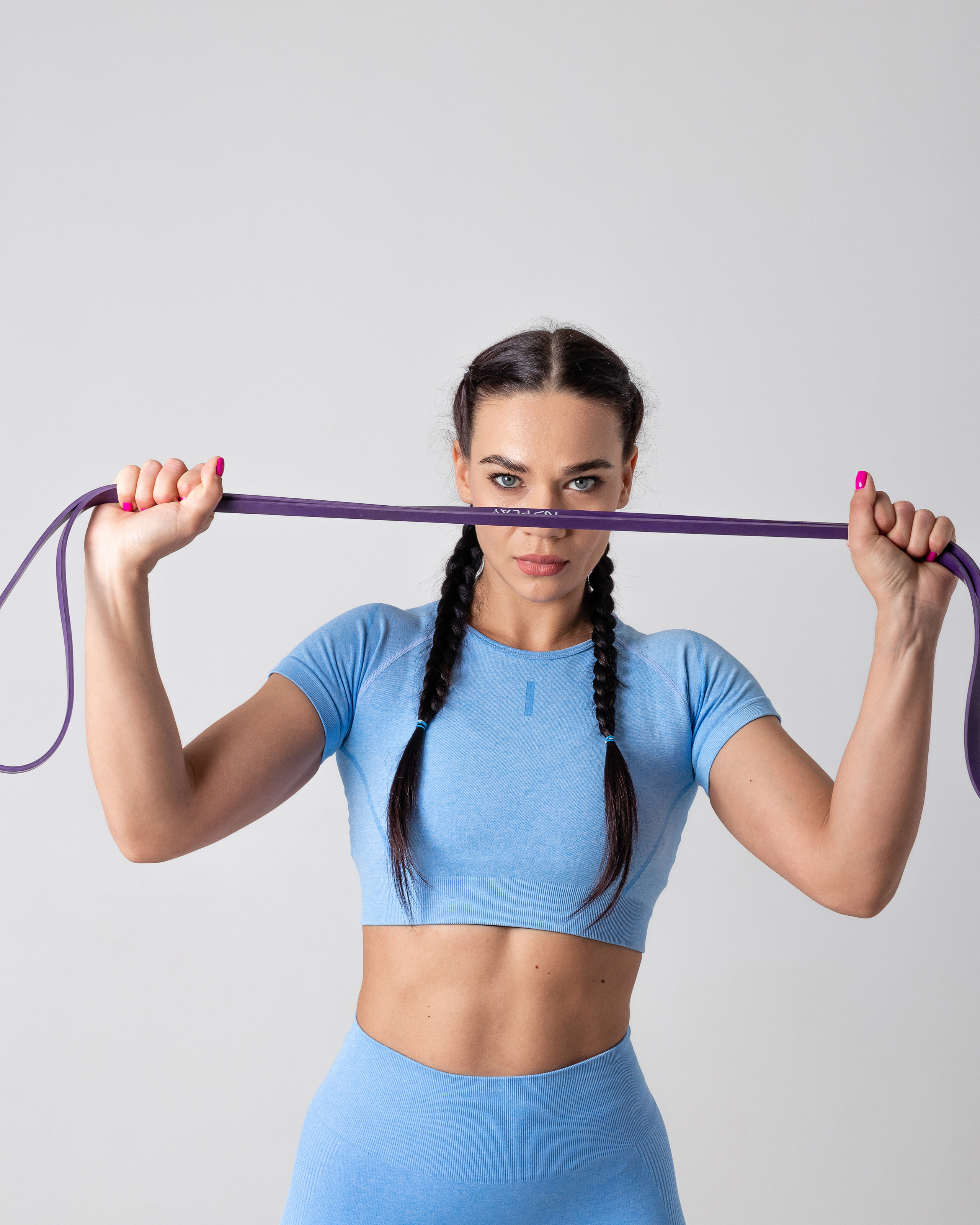 Альбина фитнес-тренер. Фотограф в Краснодаре Арина Кудряшова