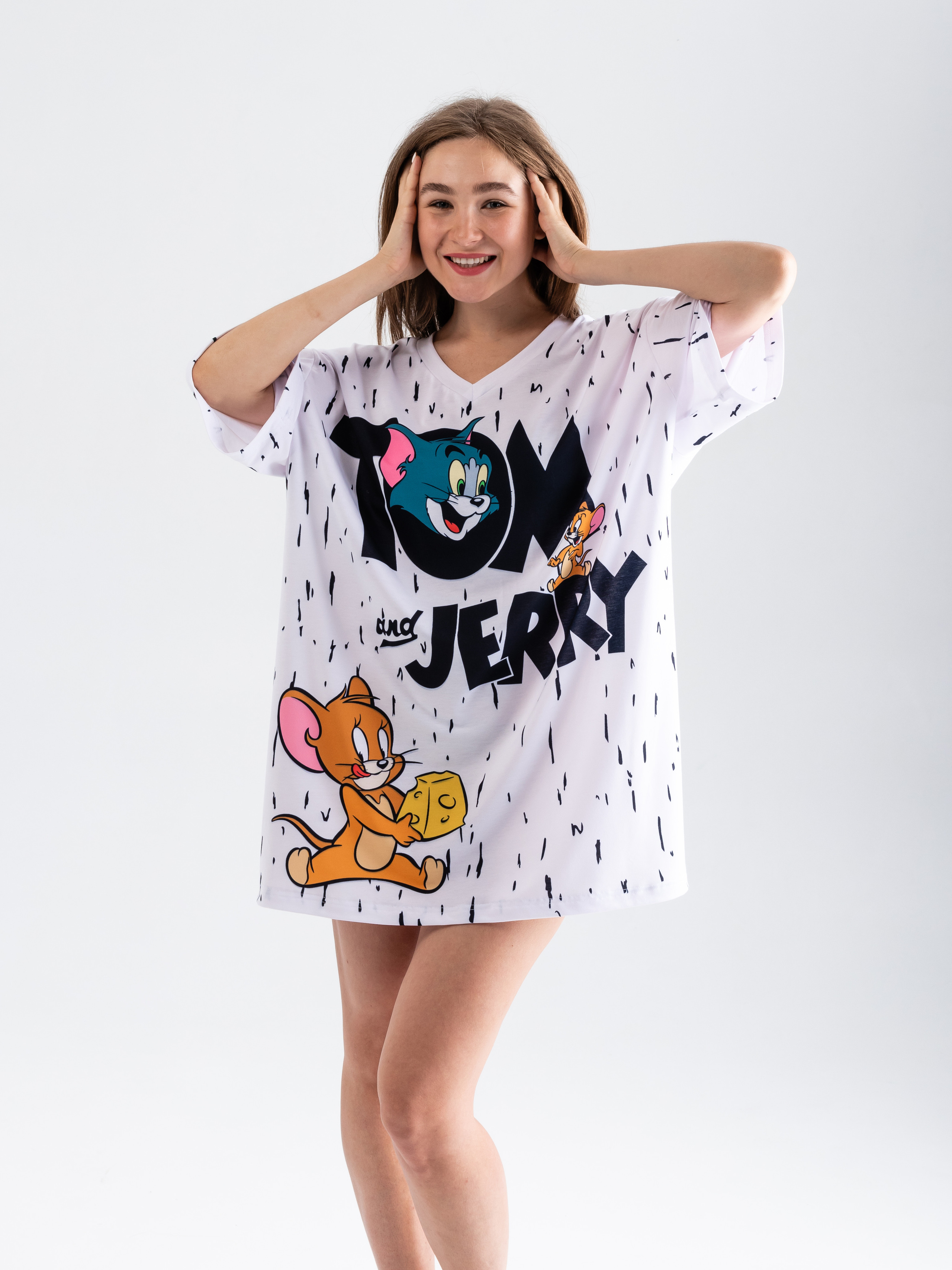 Футболка платье. Фотограф в Краснодаре Арина Кудряшова