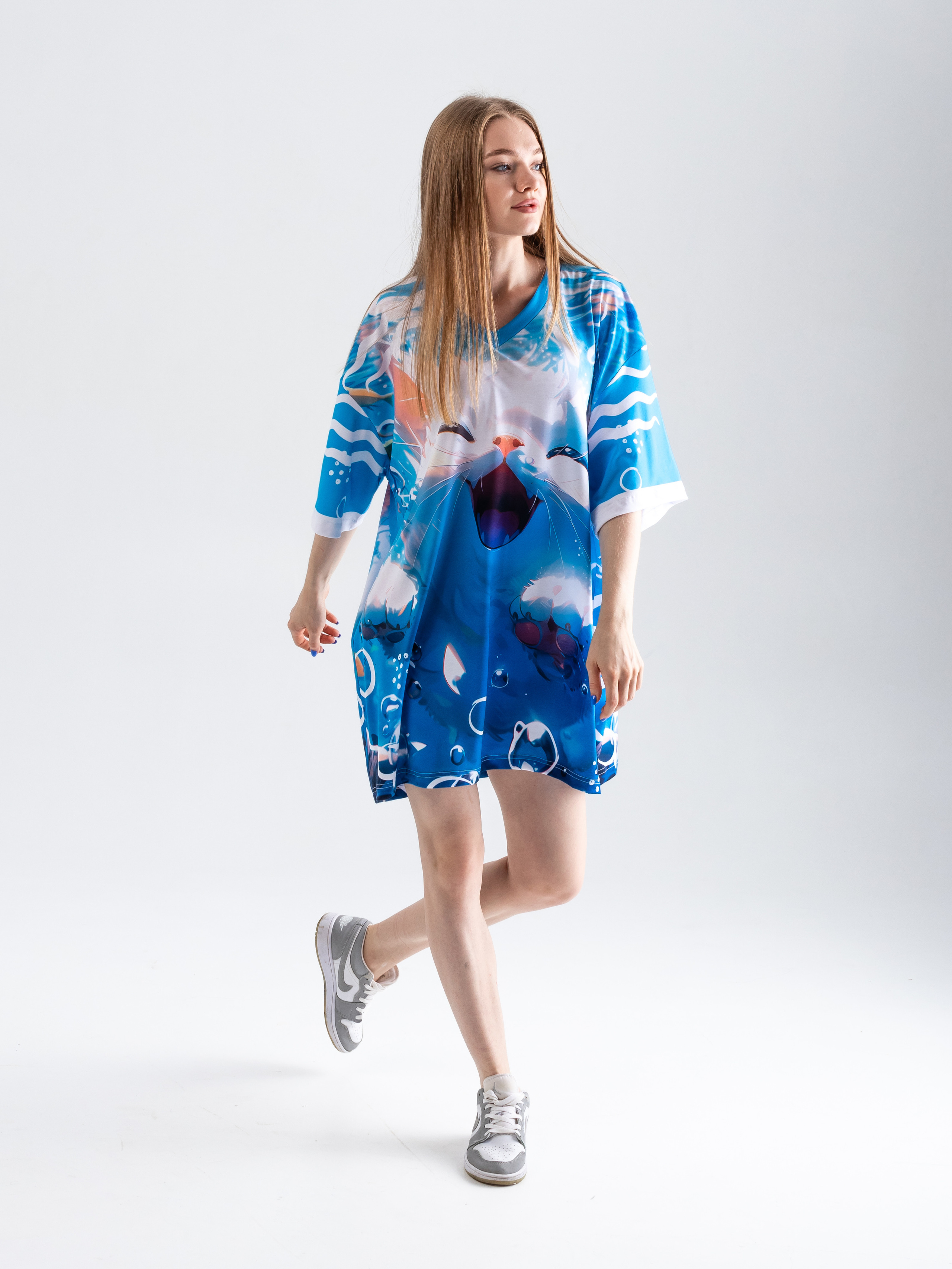 Футболка платье. Фотограф в Краснодаре Арина Кудряшова