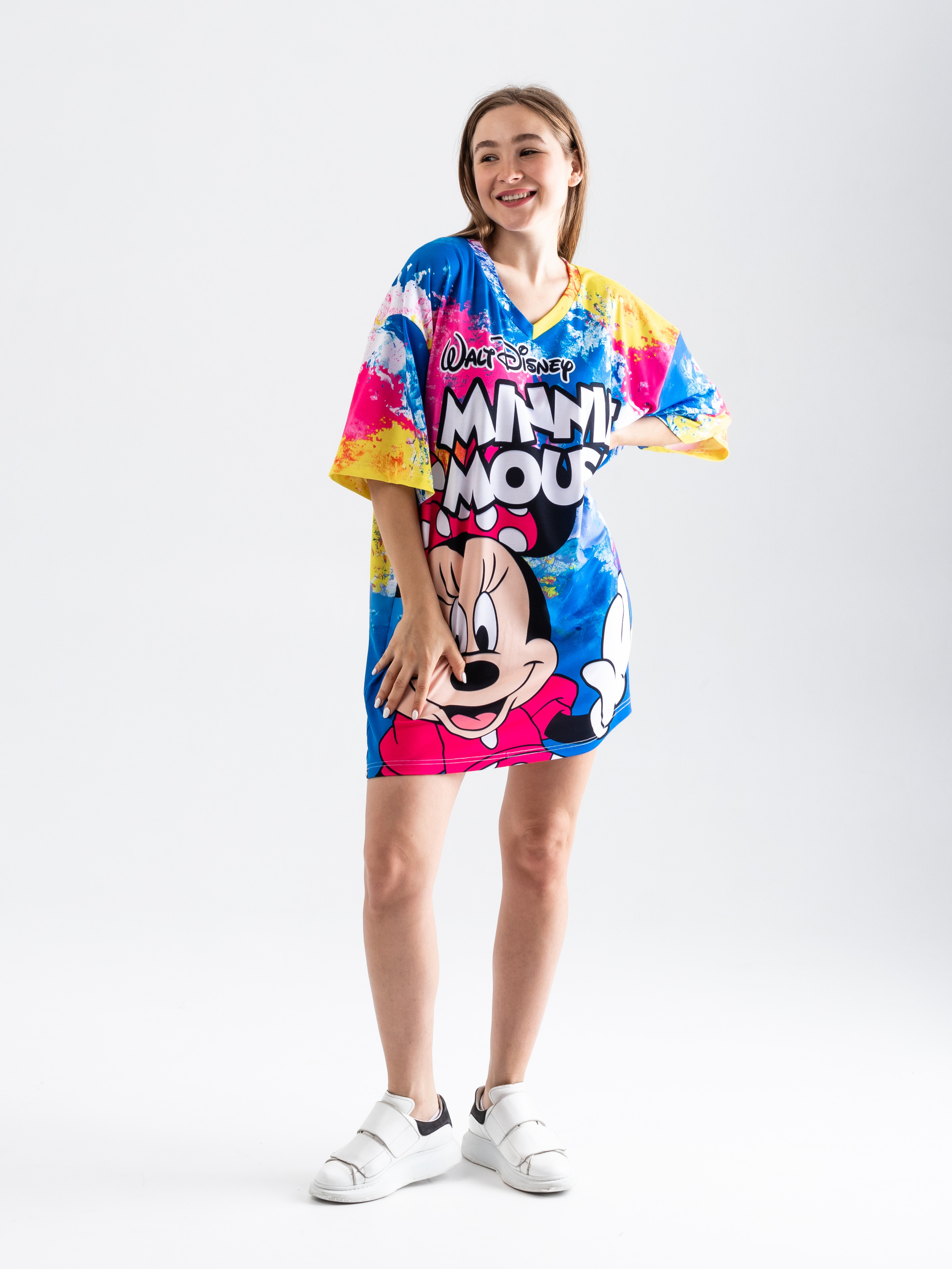 Футболка платье. Фотограф в Краснодаре Арина Кудряшова