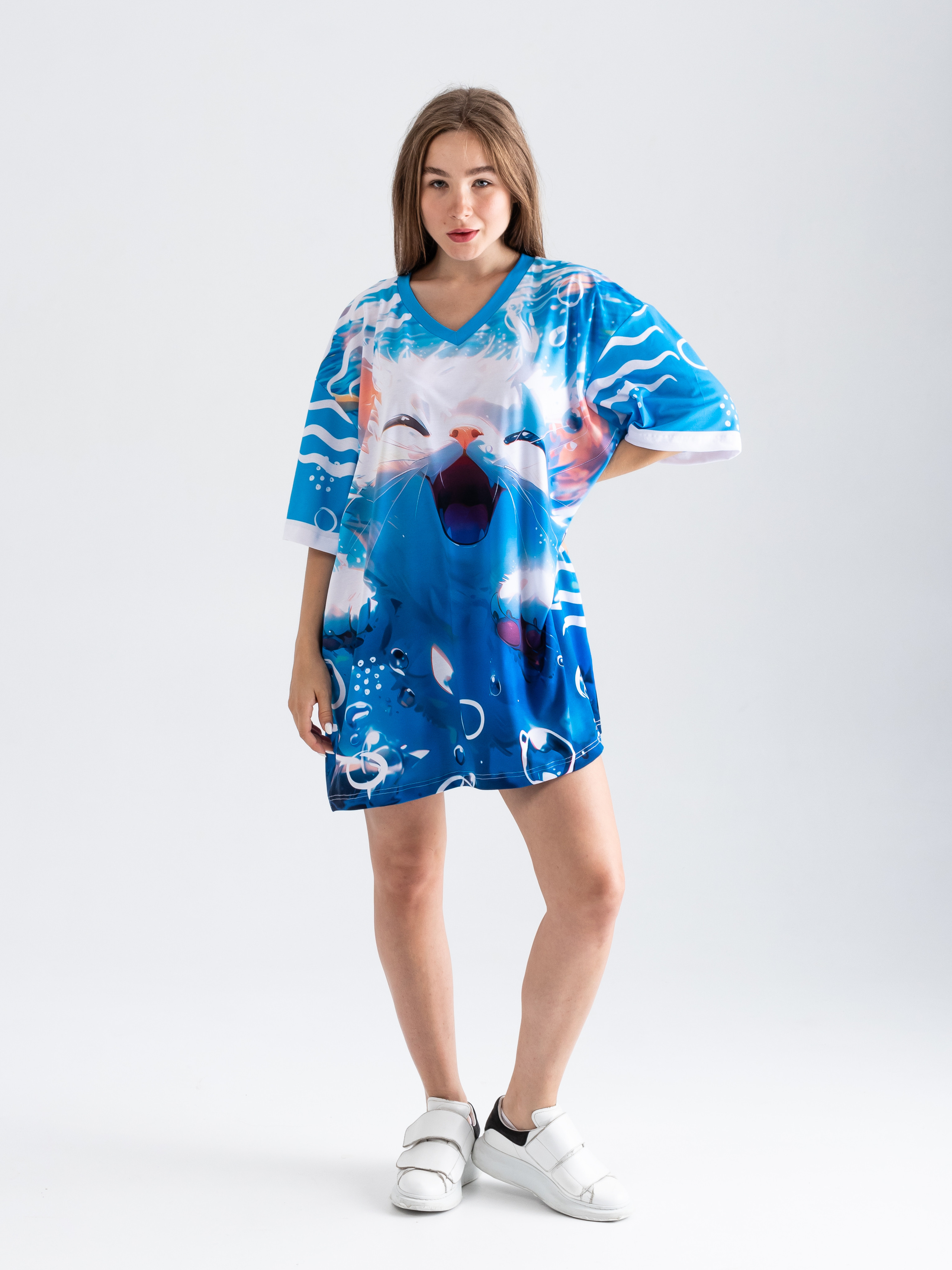 Футболка платье. Фотограф в Краснодаре Арина Кудряшова