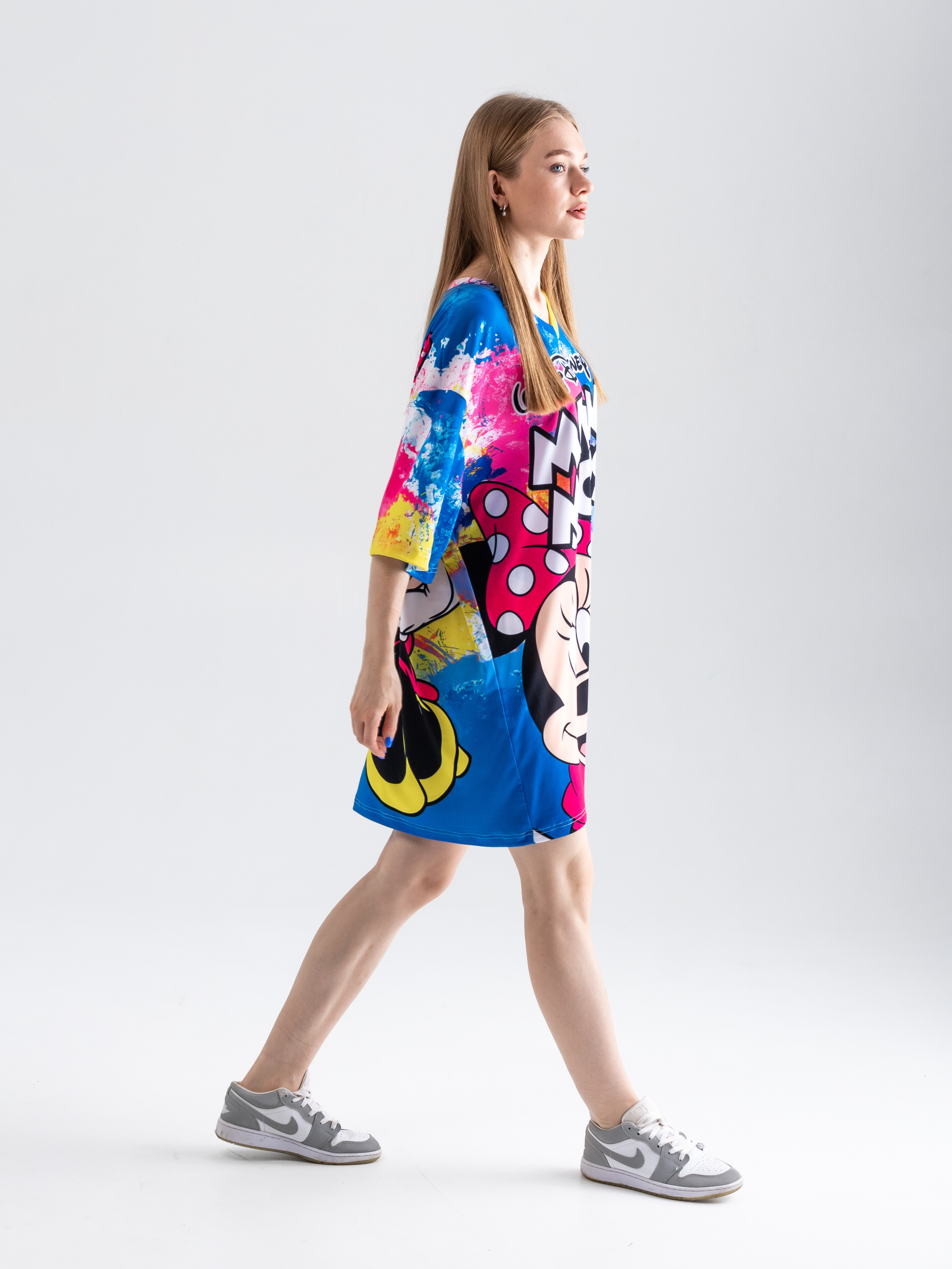 Футболка платье. Фотограф в Краснодаре Арина Кудряшова