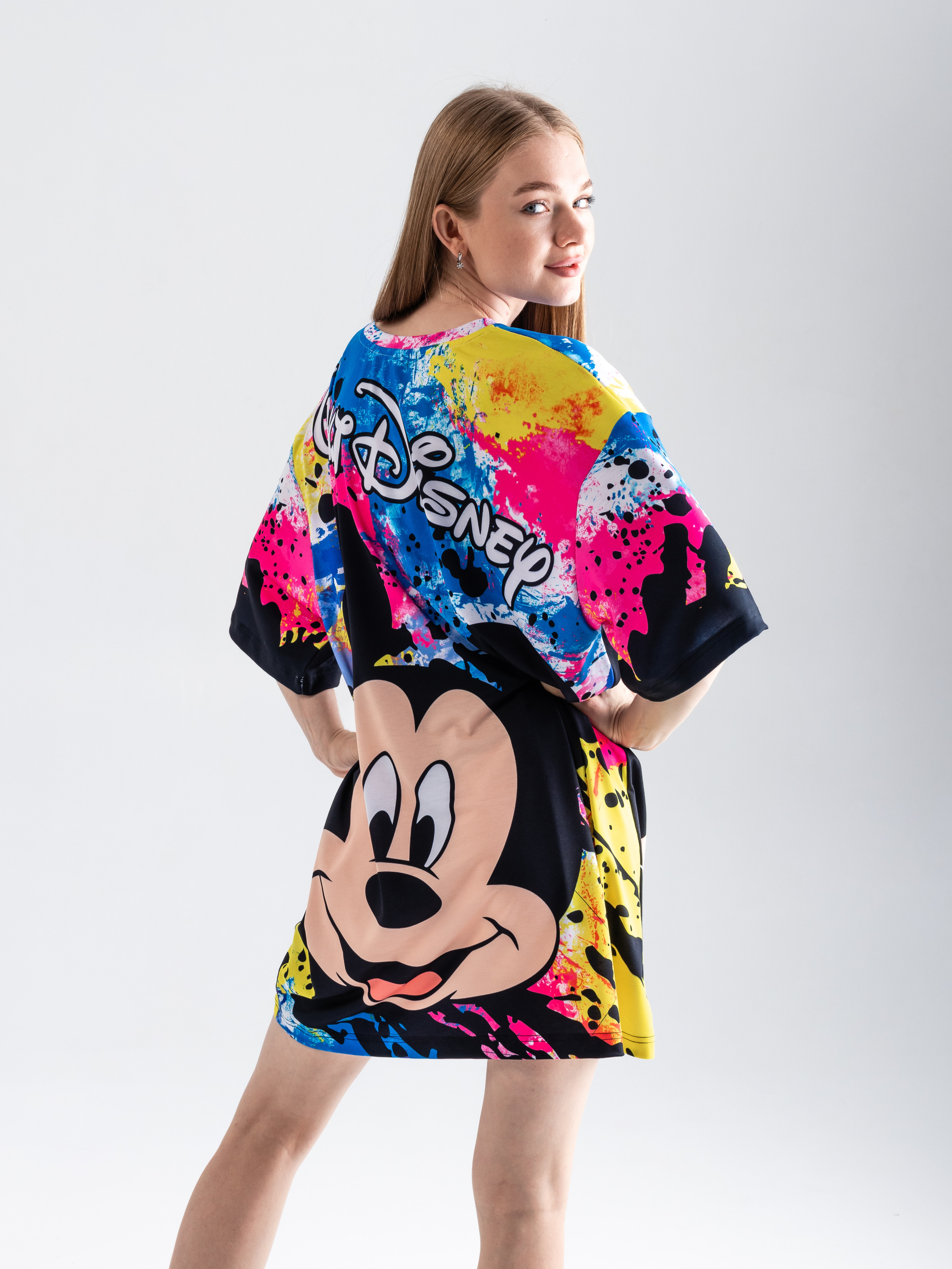 Футболка платье. Фотограф в Краснодаре Арина Кудряшова