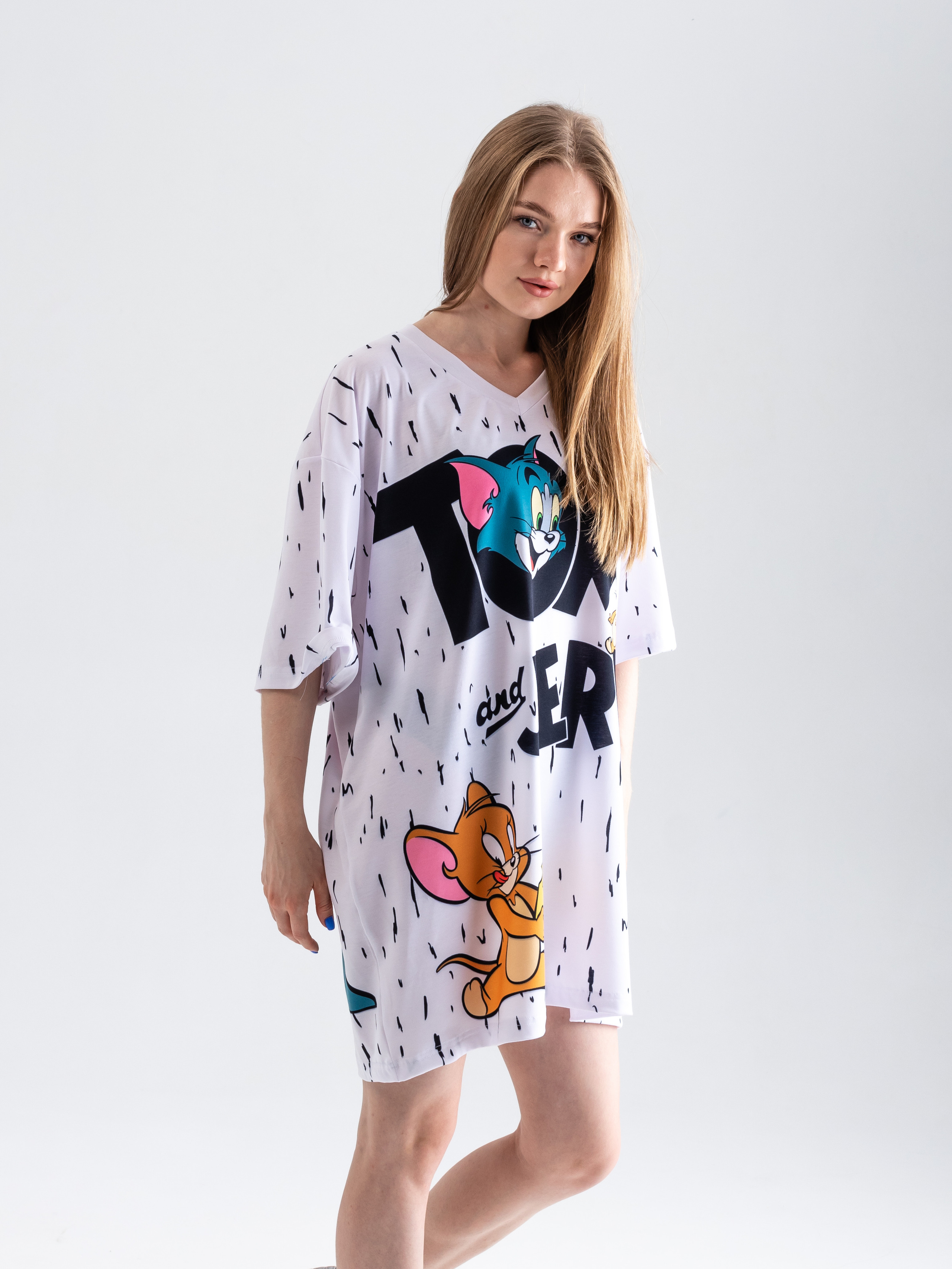 Футболка платье. Фотограф в Краснодаре Арина Кудряшова