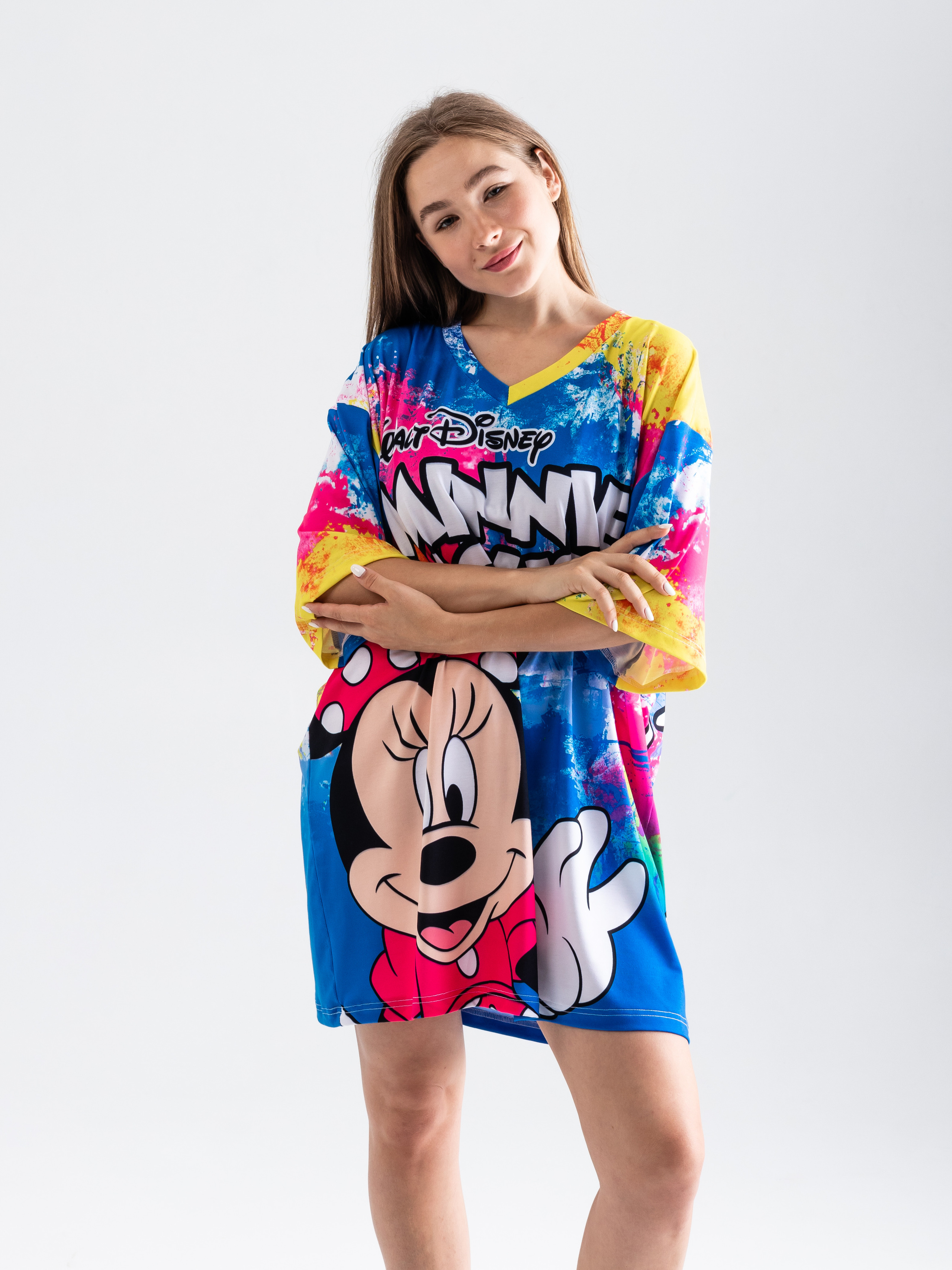 Футболка платье. Фотограф в Краснодаре Арина Кудряшова