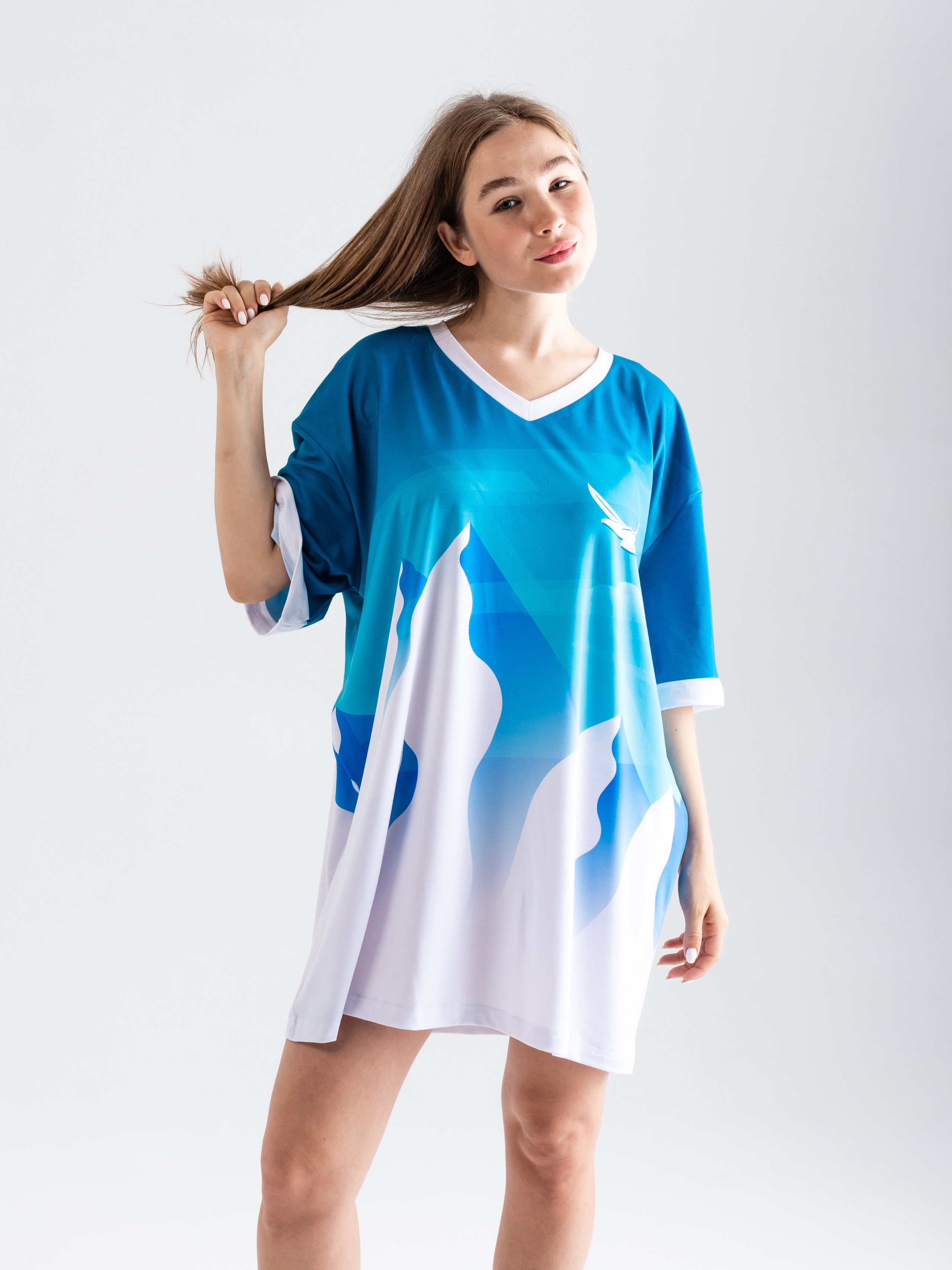 Футболка платье. Фотограф в Краснодаре Арина Кудряшова