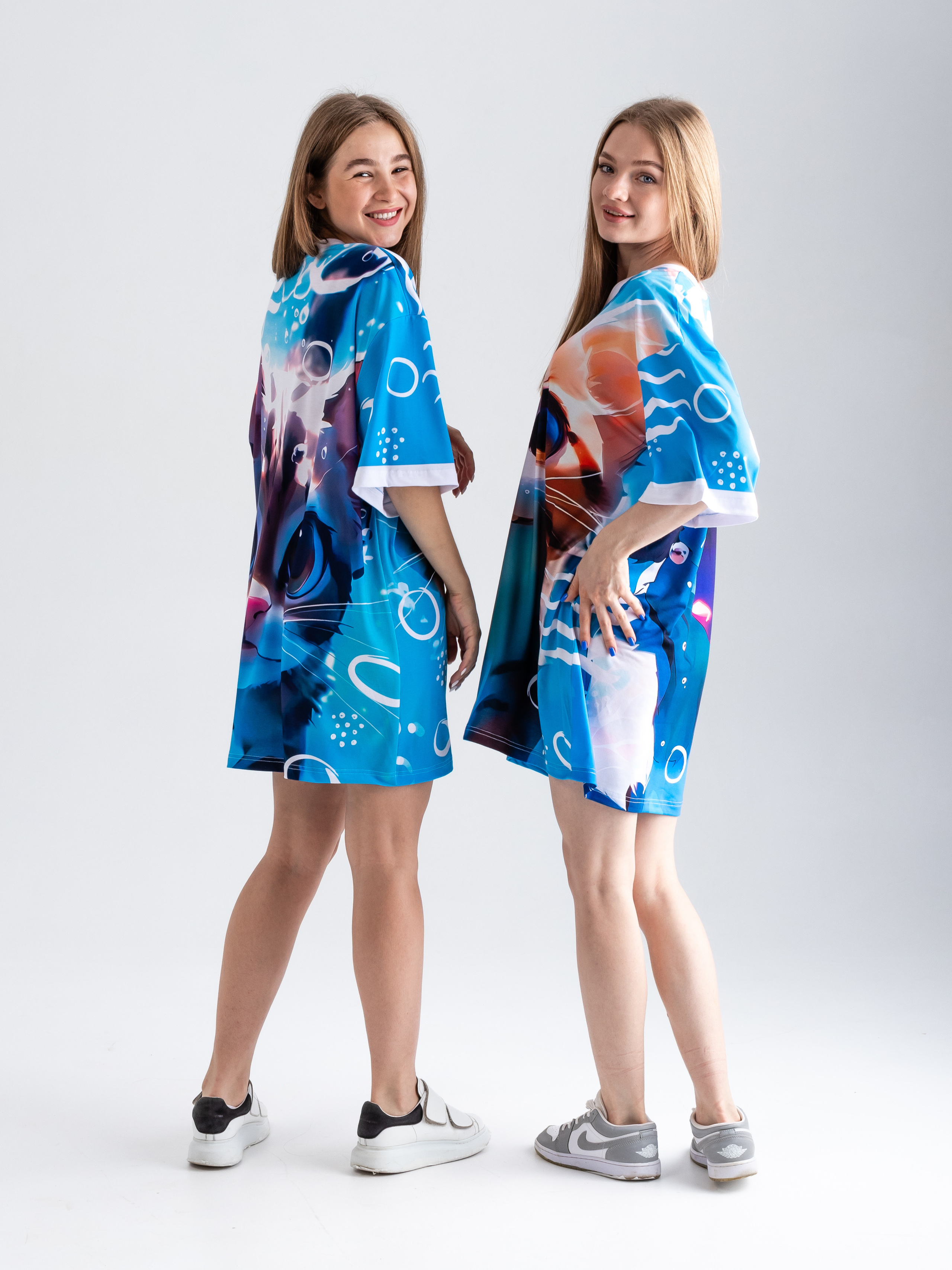 Футболка платье. Фотограф в Краснодаре Арина Кудряшова