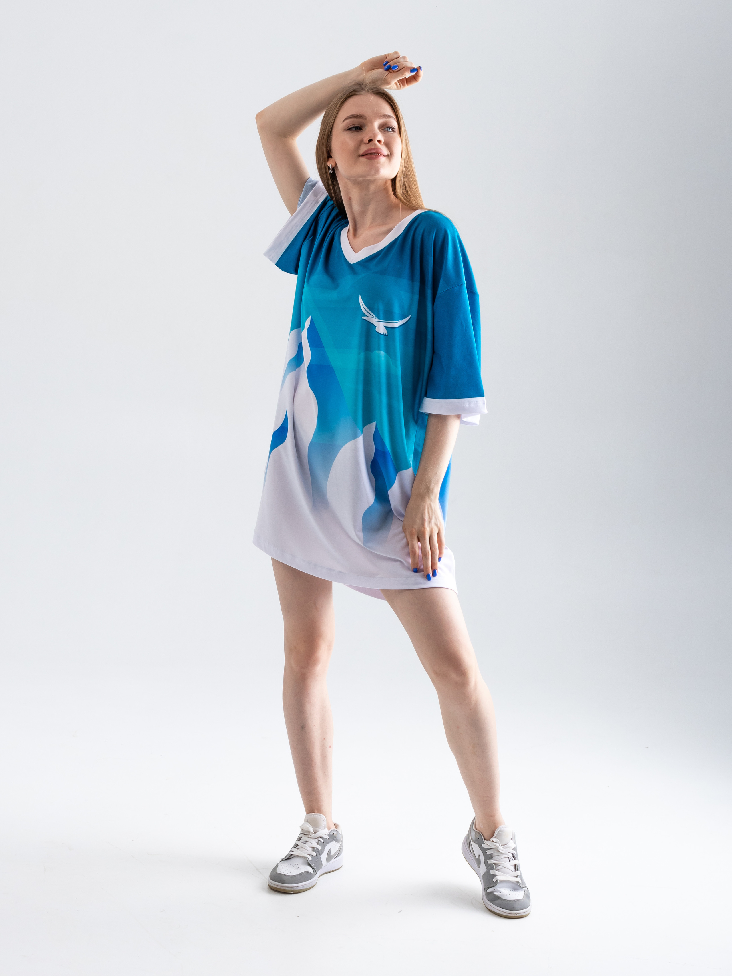 Футболка платье. Фотограф в Краснодаре Арина Кудряшова