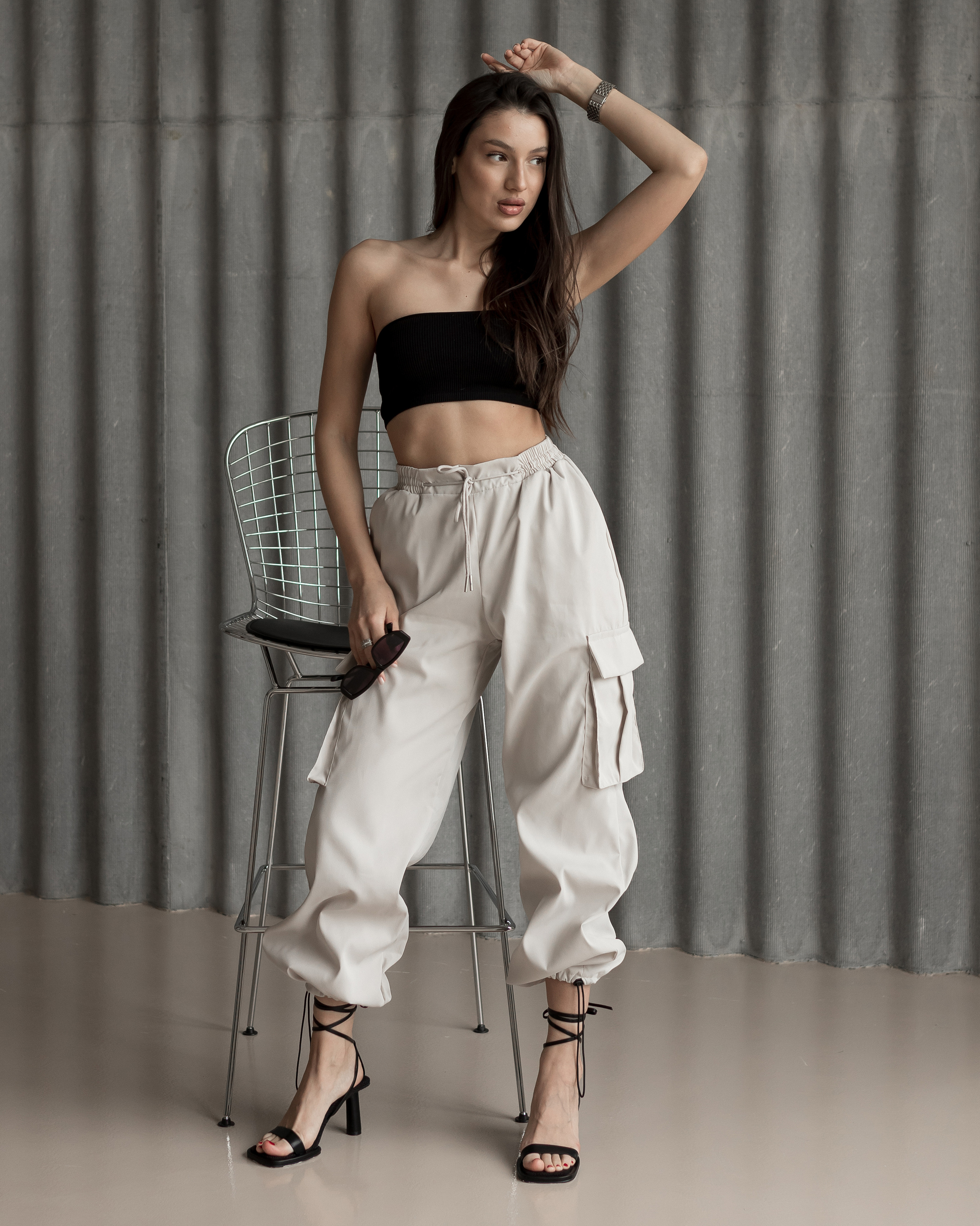 Карго и платье. Фотограф в Краснодаре Арина Кудряшова