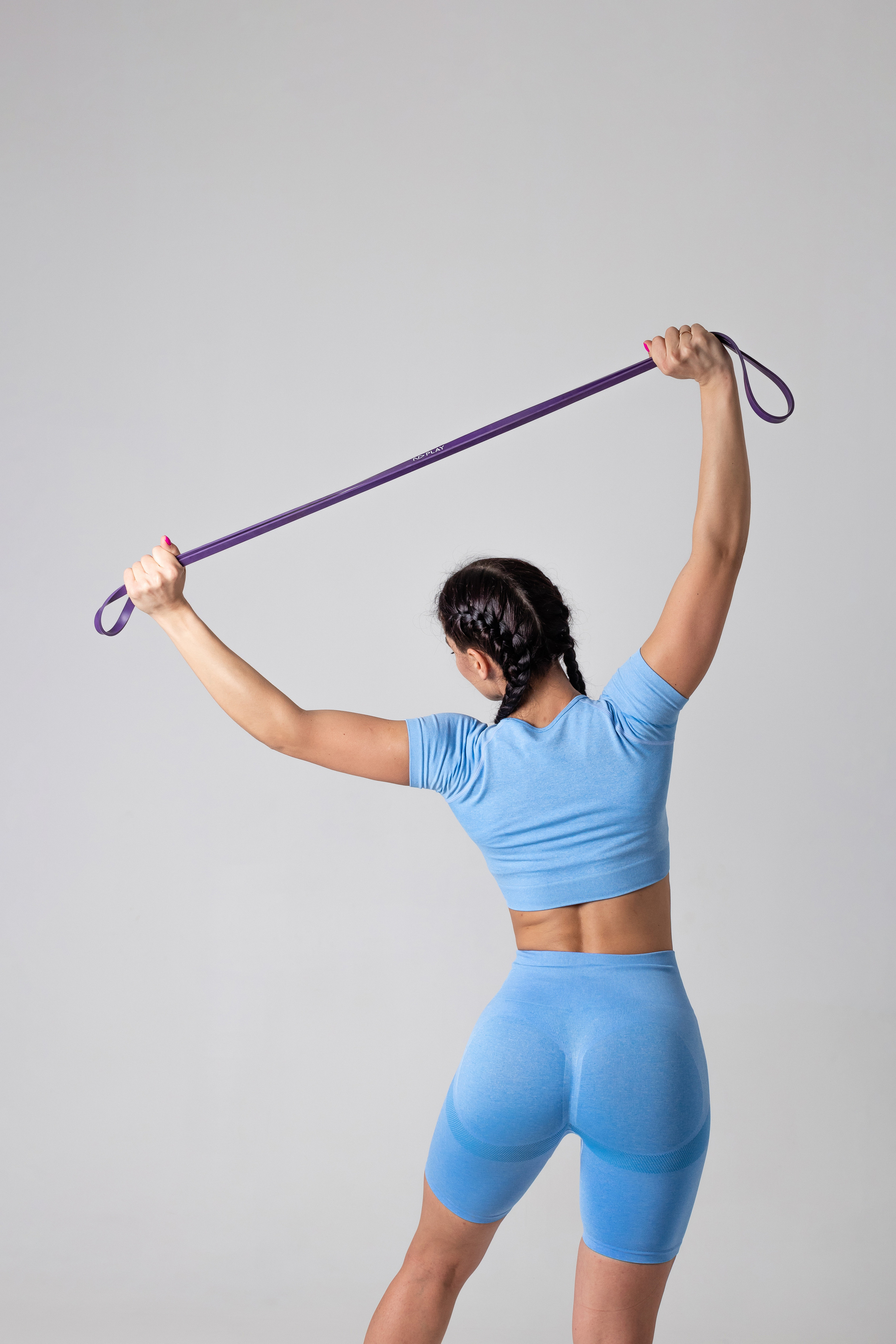 Альбина фитнес-тренер. Фотограф в Краснодаре Арина Кудряшова