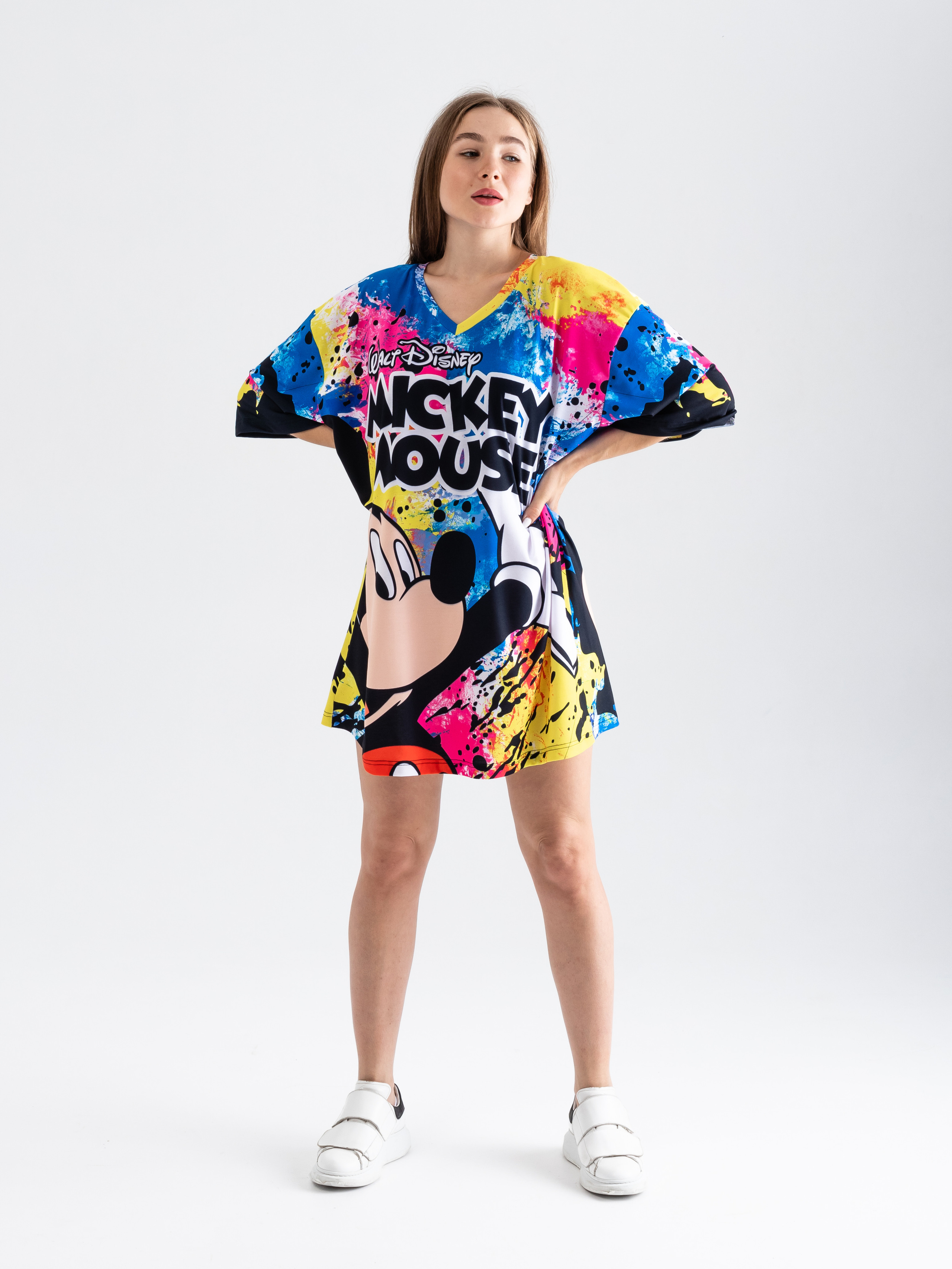 Футболка платье. Фотограф в Краснодаре Арина Кудряшова