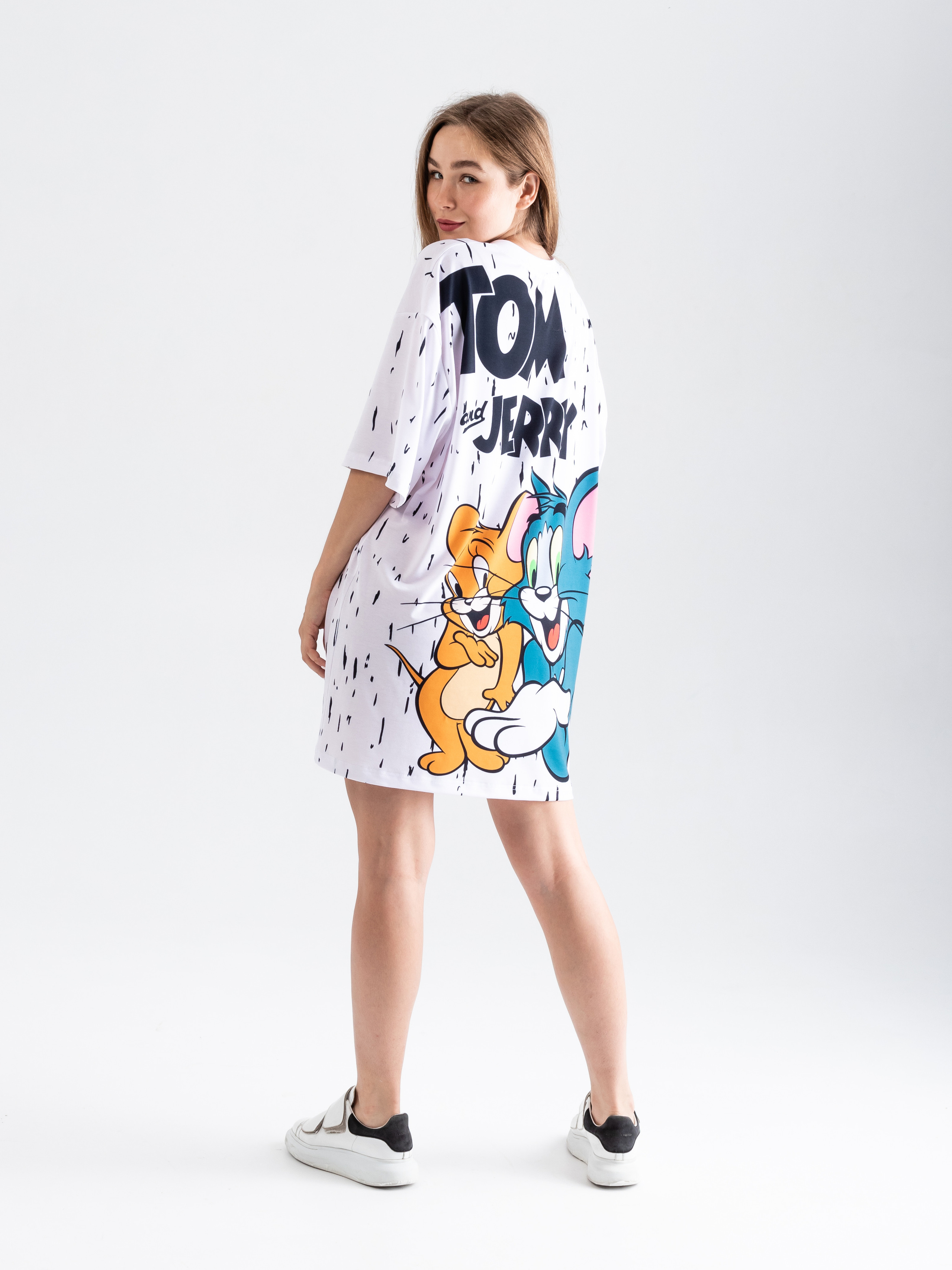 Футболка платье. Фотограф в Краснодаре Арина Кудряшова